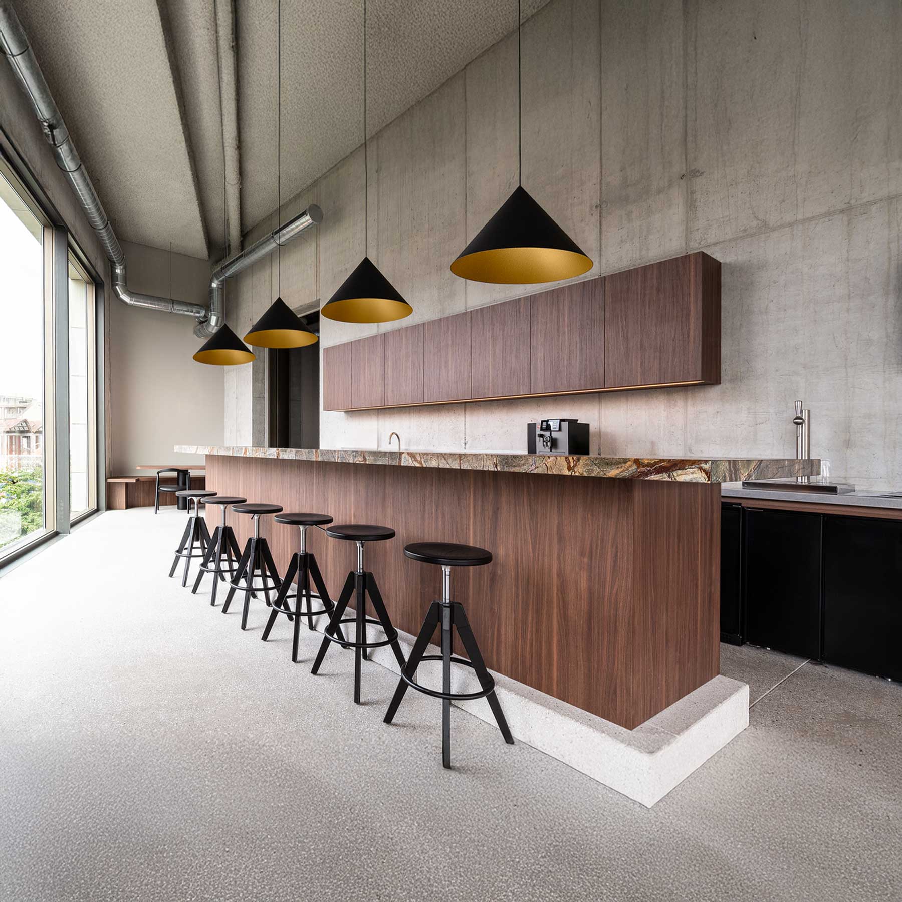 Wever and Ducré Dinor pendant light