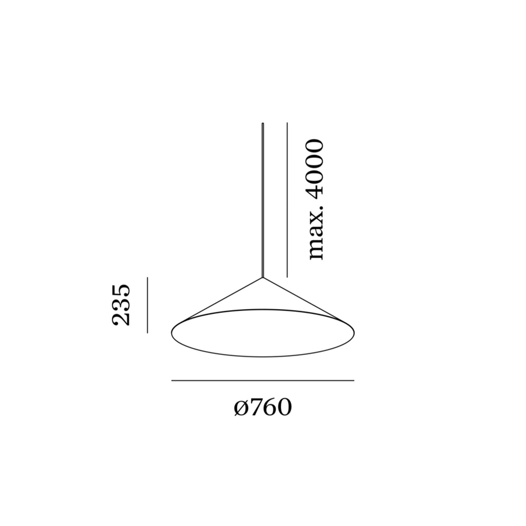 Wever and Ducré Dinor pendant light