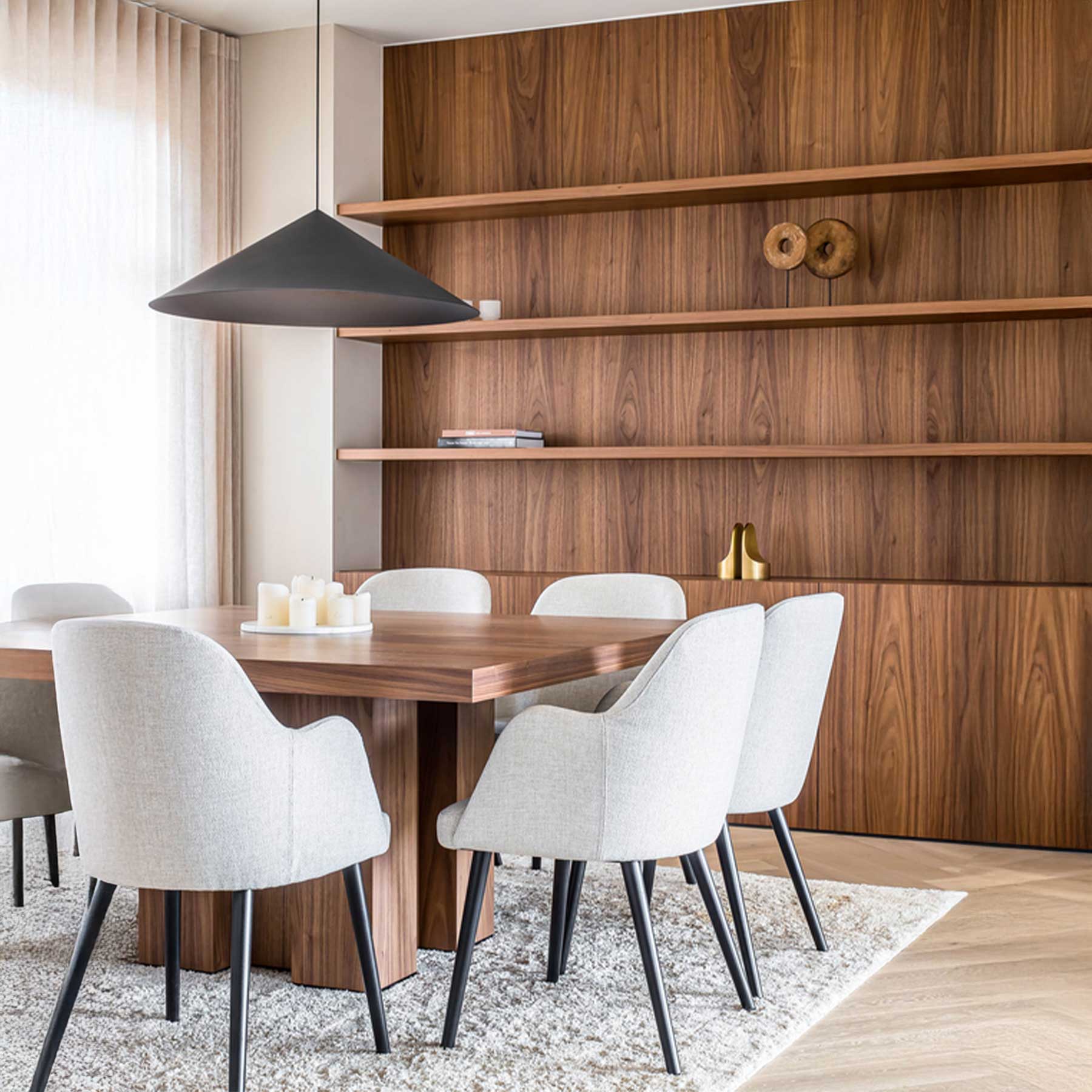 Wever and Ducré Dinor pendant light