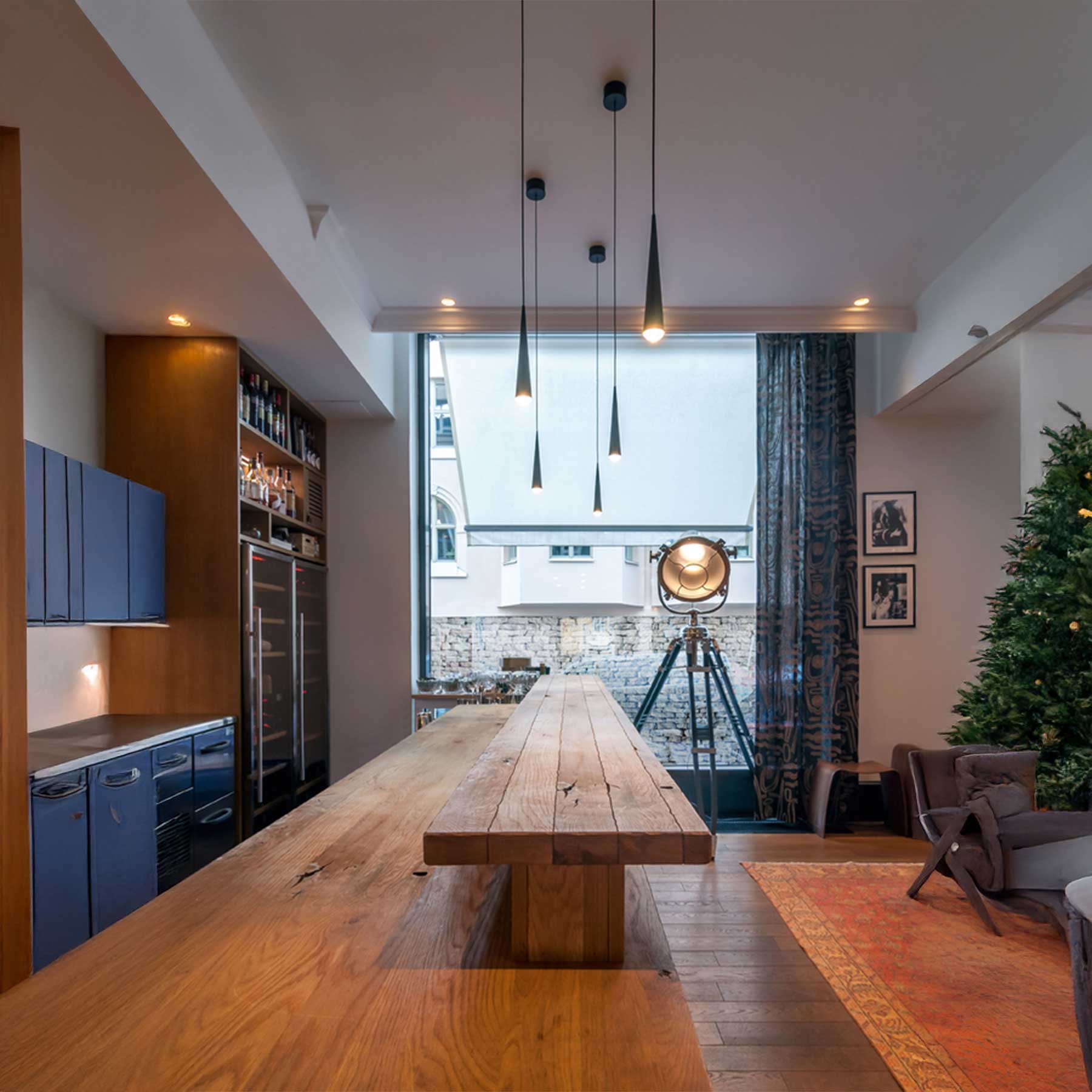 Wever and Ducré Cone LED pendant light