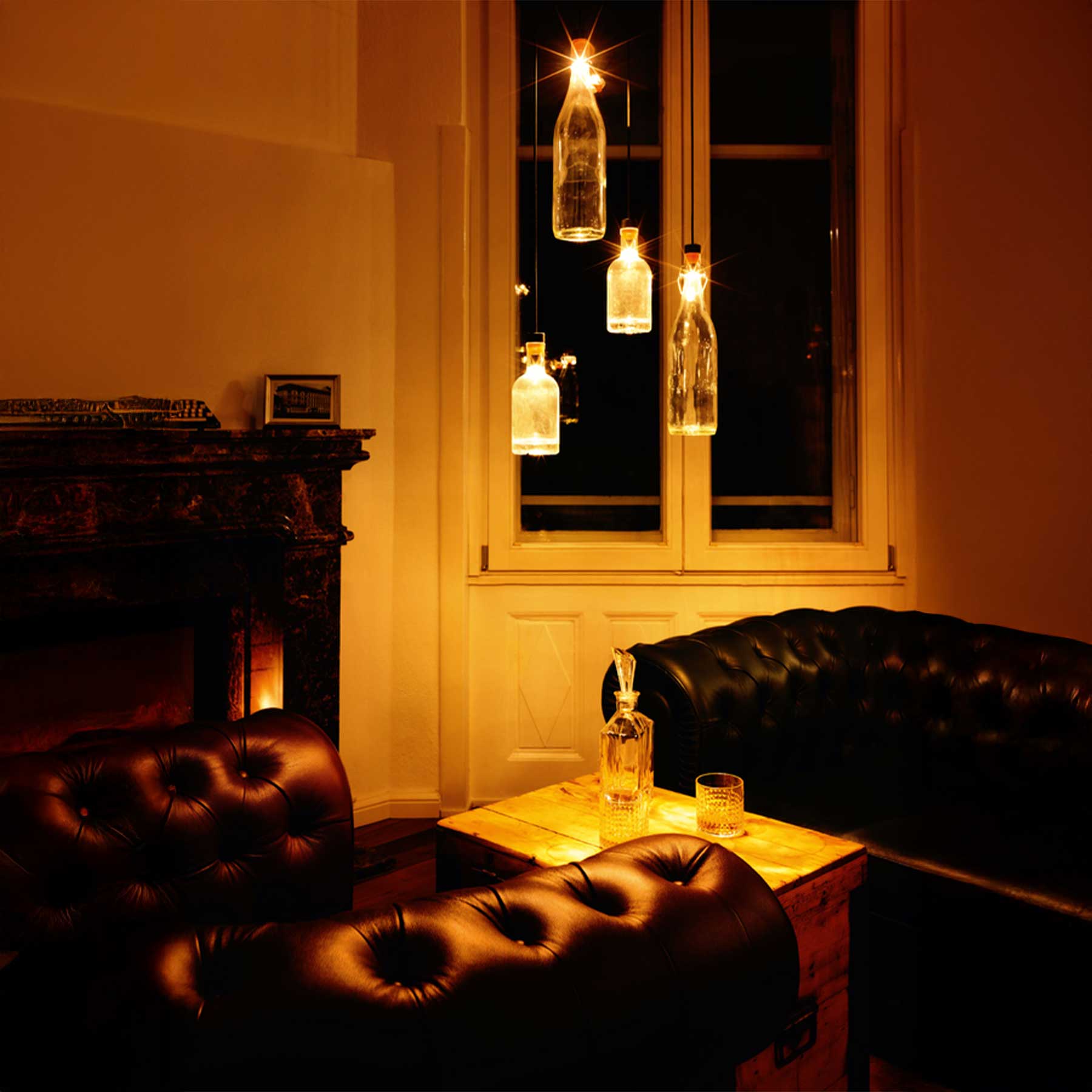 Wever and Ducré Cork pendant light