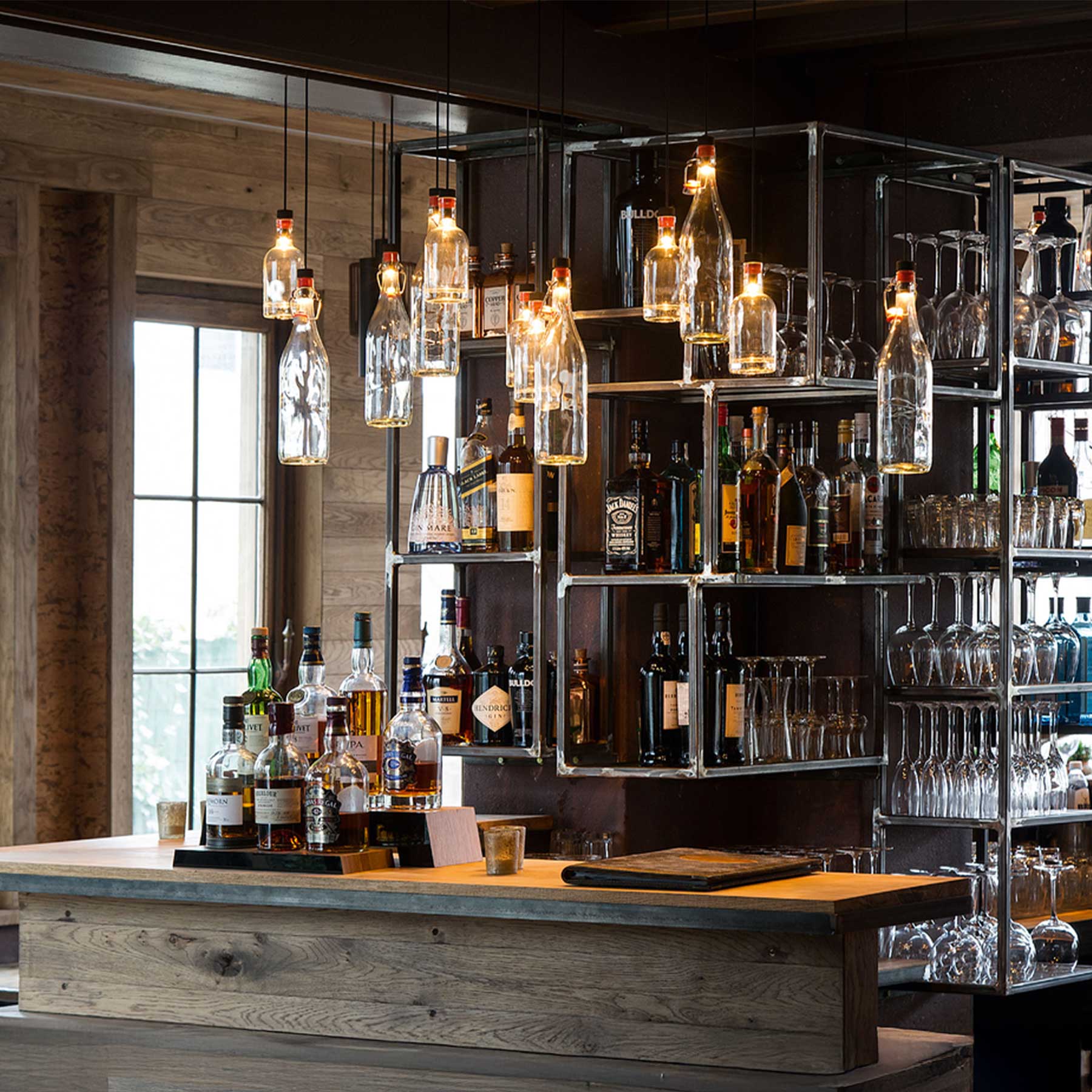 Wever and Ducré Cork pendant light