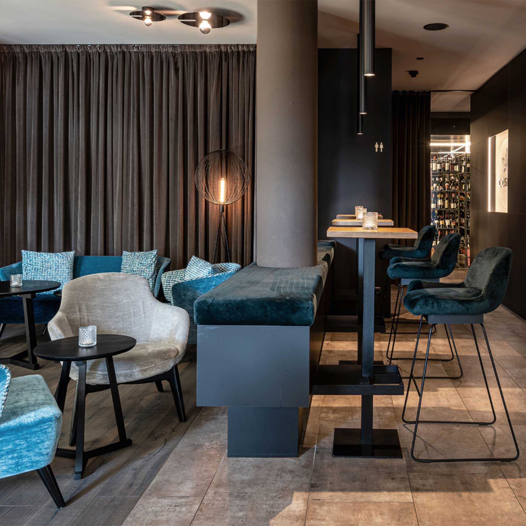 Wever and Ducré MIRRO pendant light