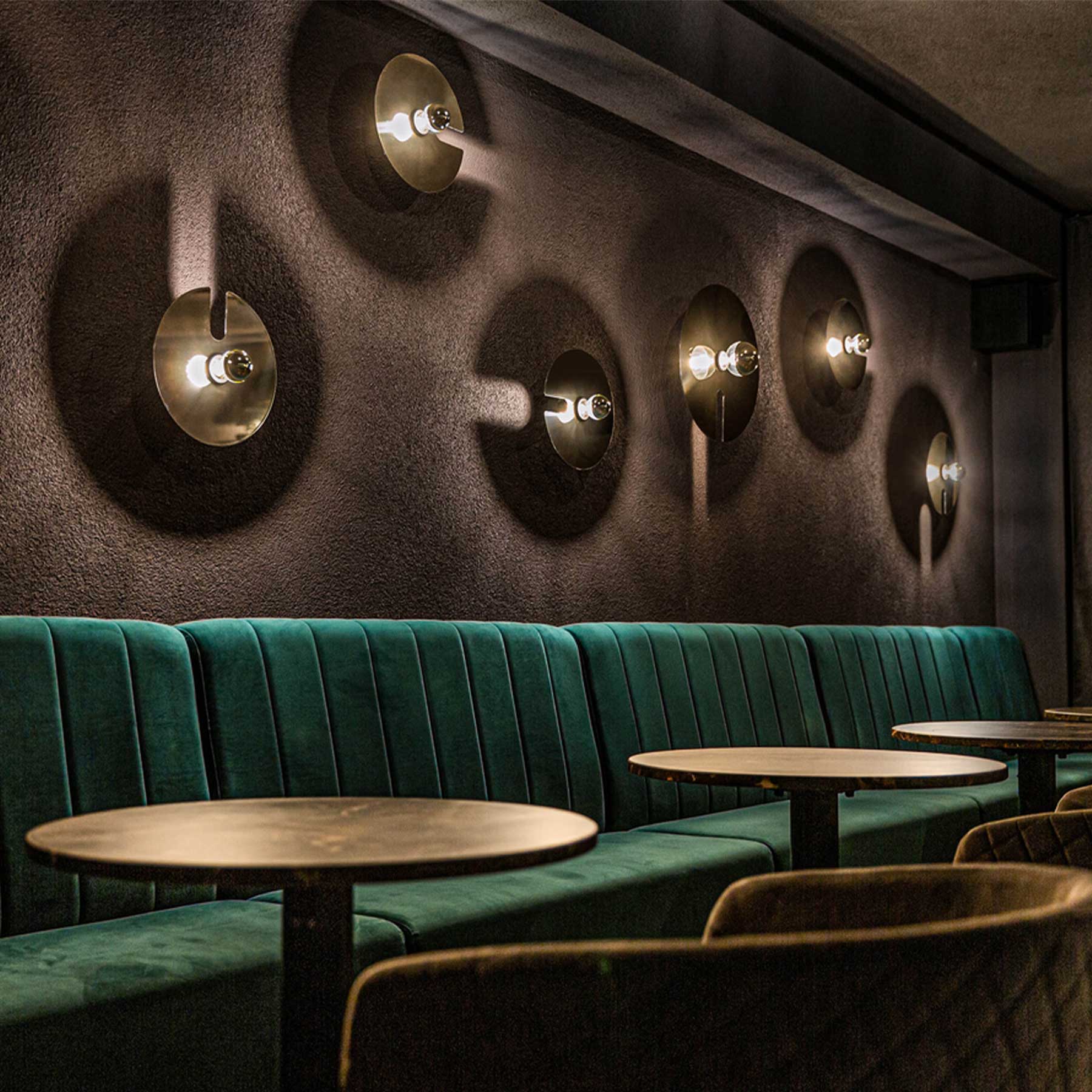 Wever and Ducré MIRRO pendant light