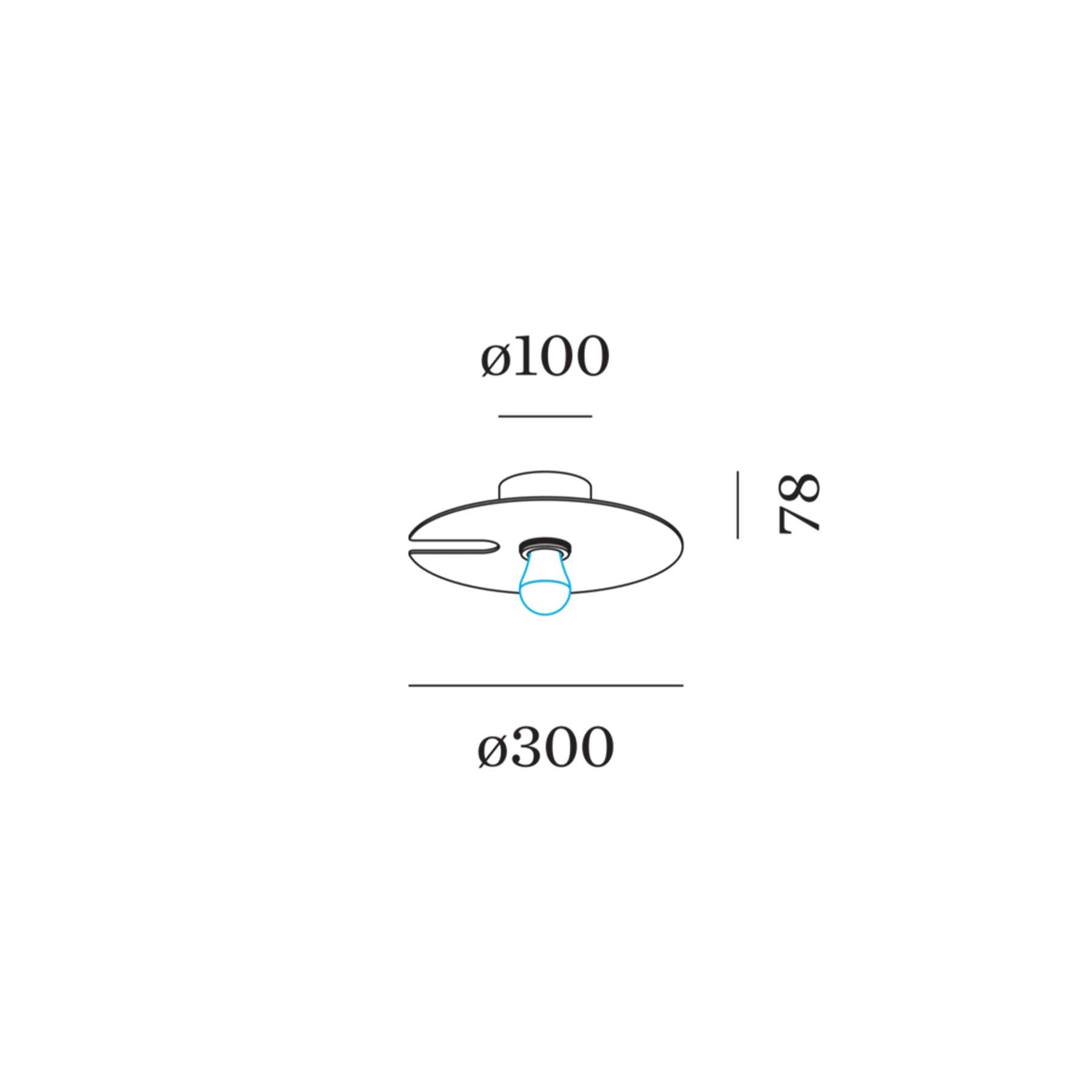 Wever and Ducré MIRRO pendant light