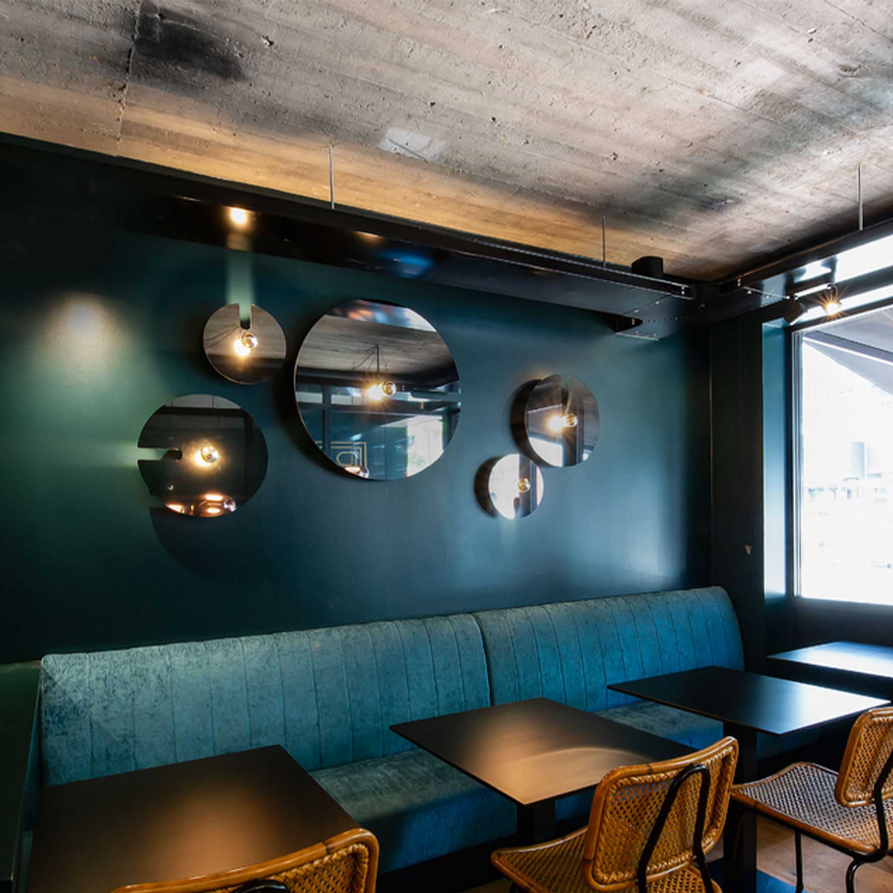 Wever and Ducré MIRRO pendant light