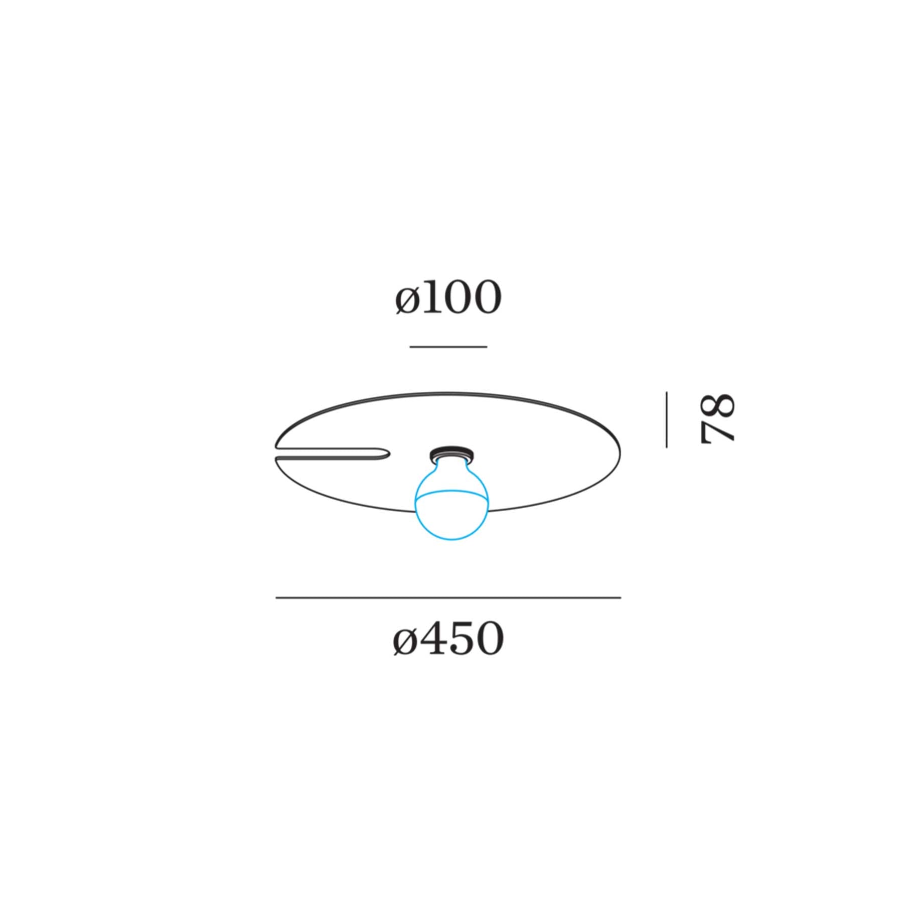 Wever and Ducré MIRRO pendant light