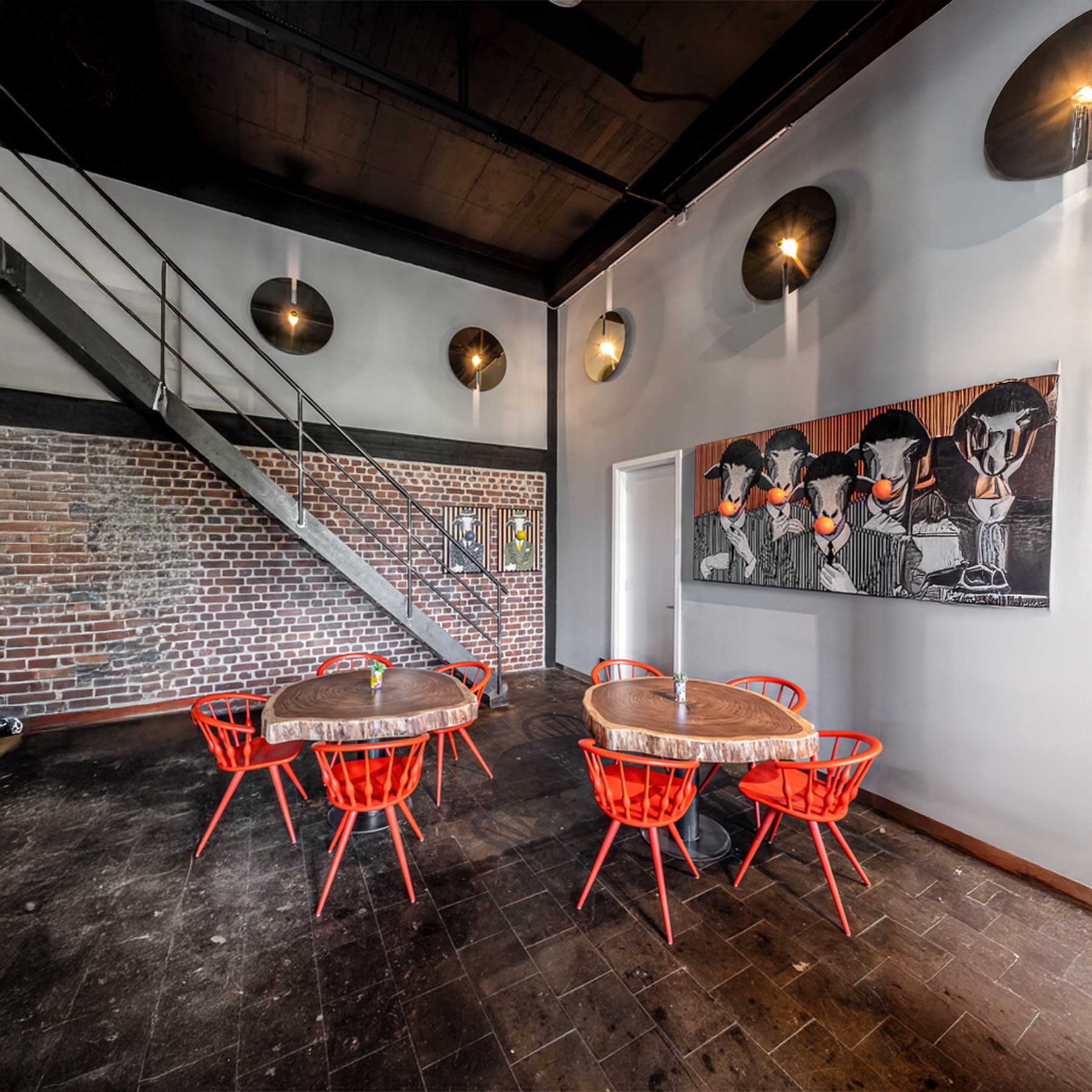 Wever and Ducré MIRRO pendant light