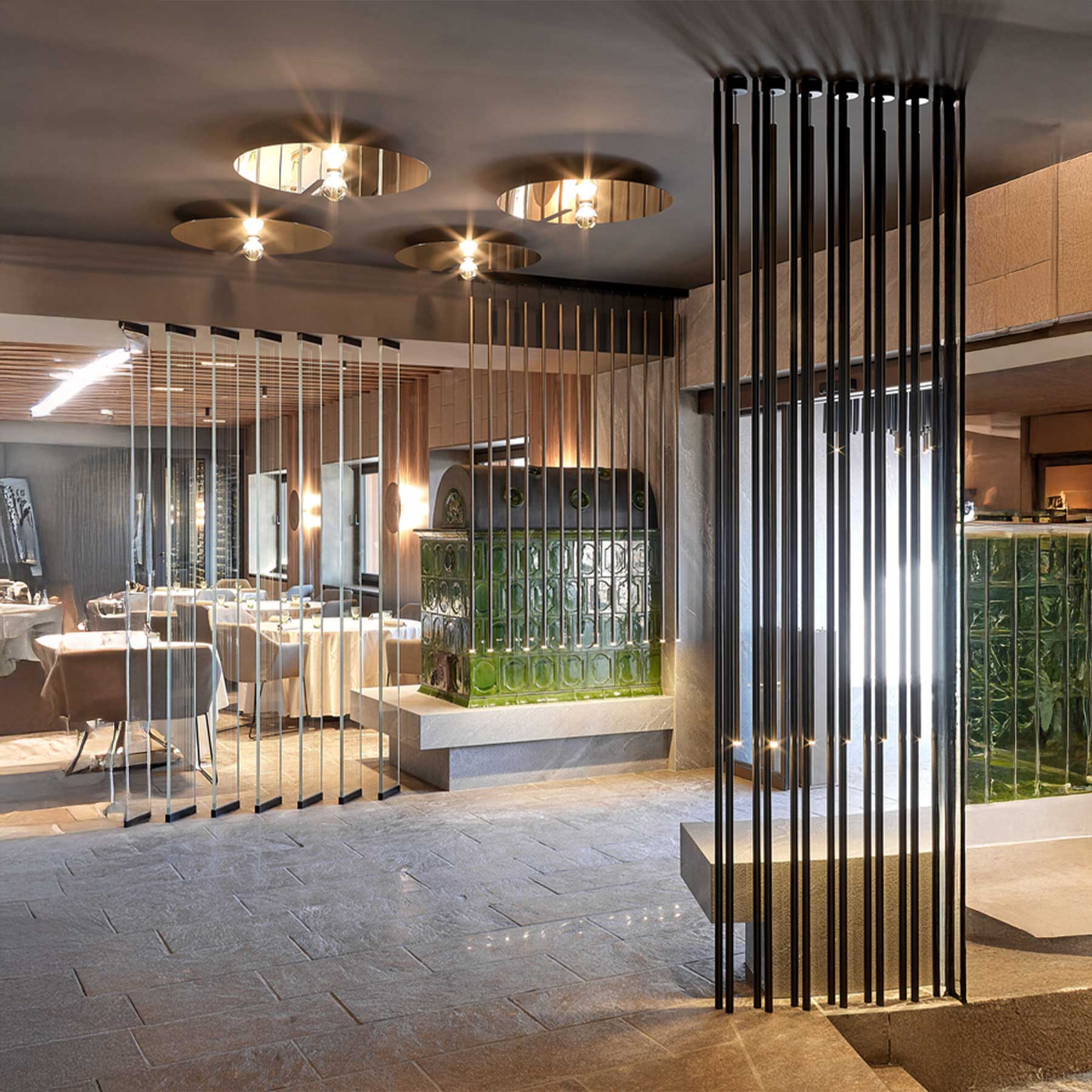 Wever and Ducré MIRRO pendant light