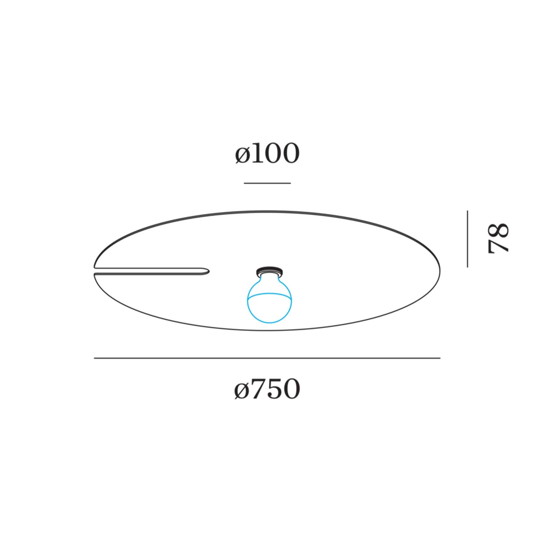 Wever and Ducré MIRRO pendant light