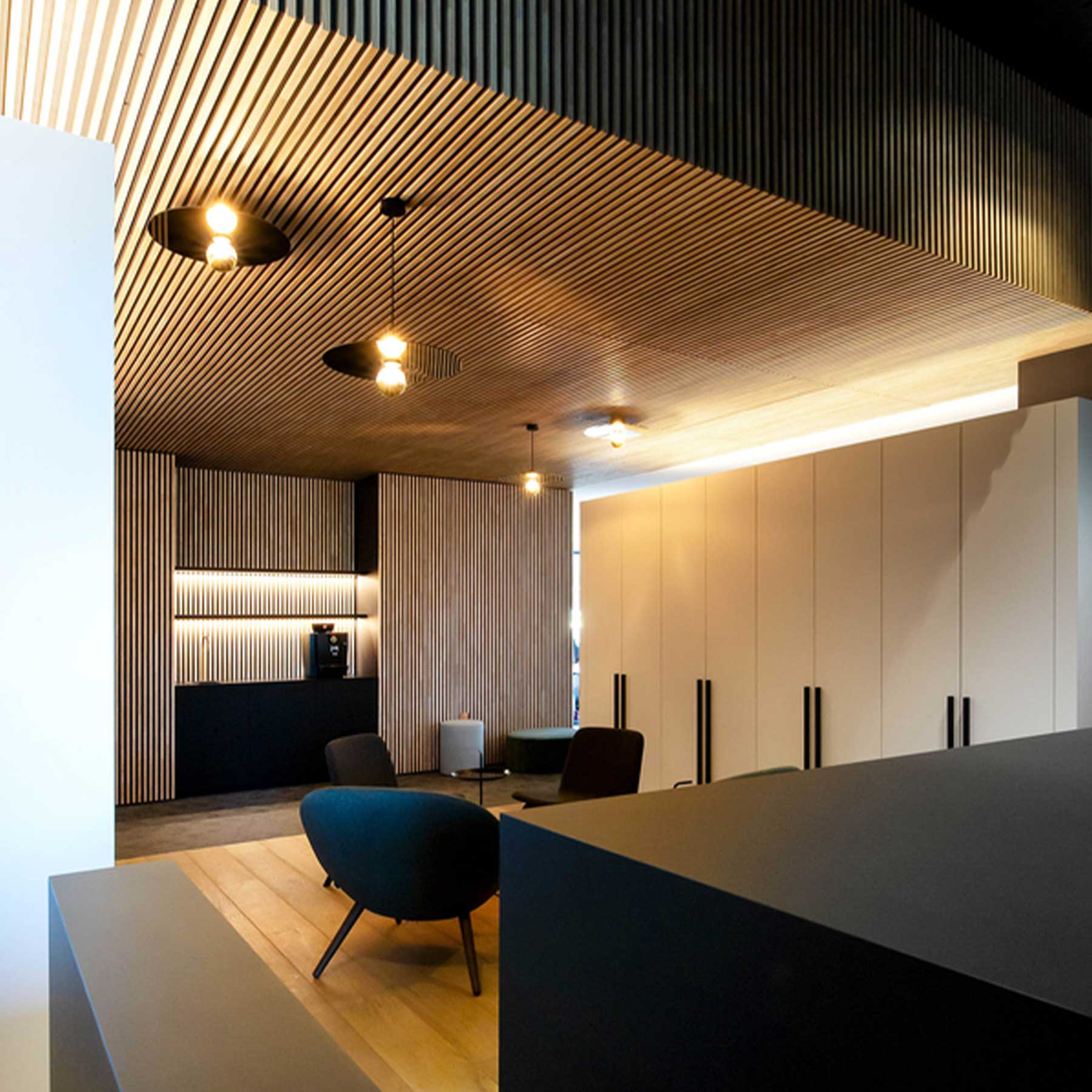 Wever and Ducré MIRRO pendant light