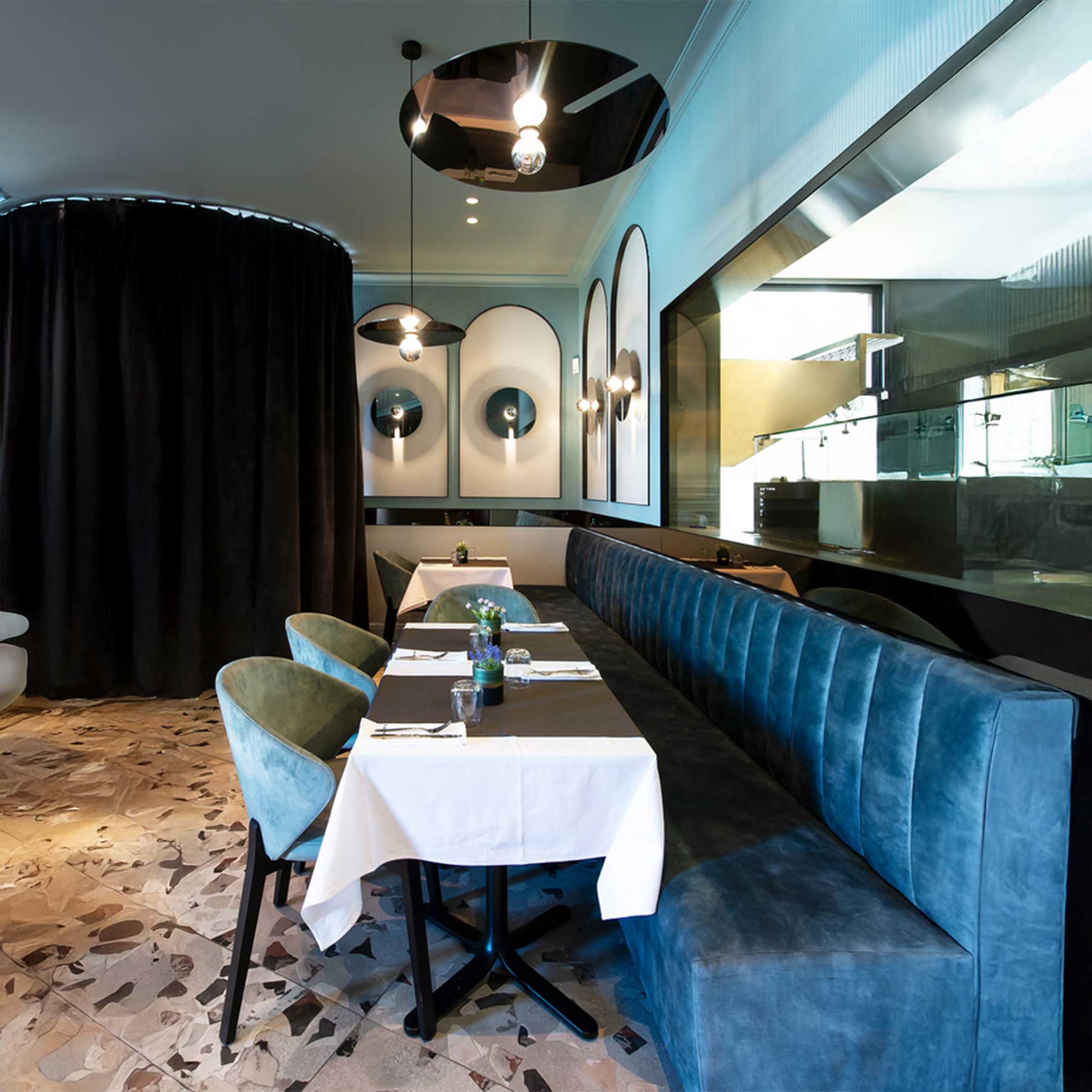 Wever and Ducré MIRRO pendant light