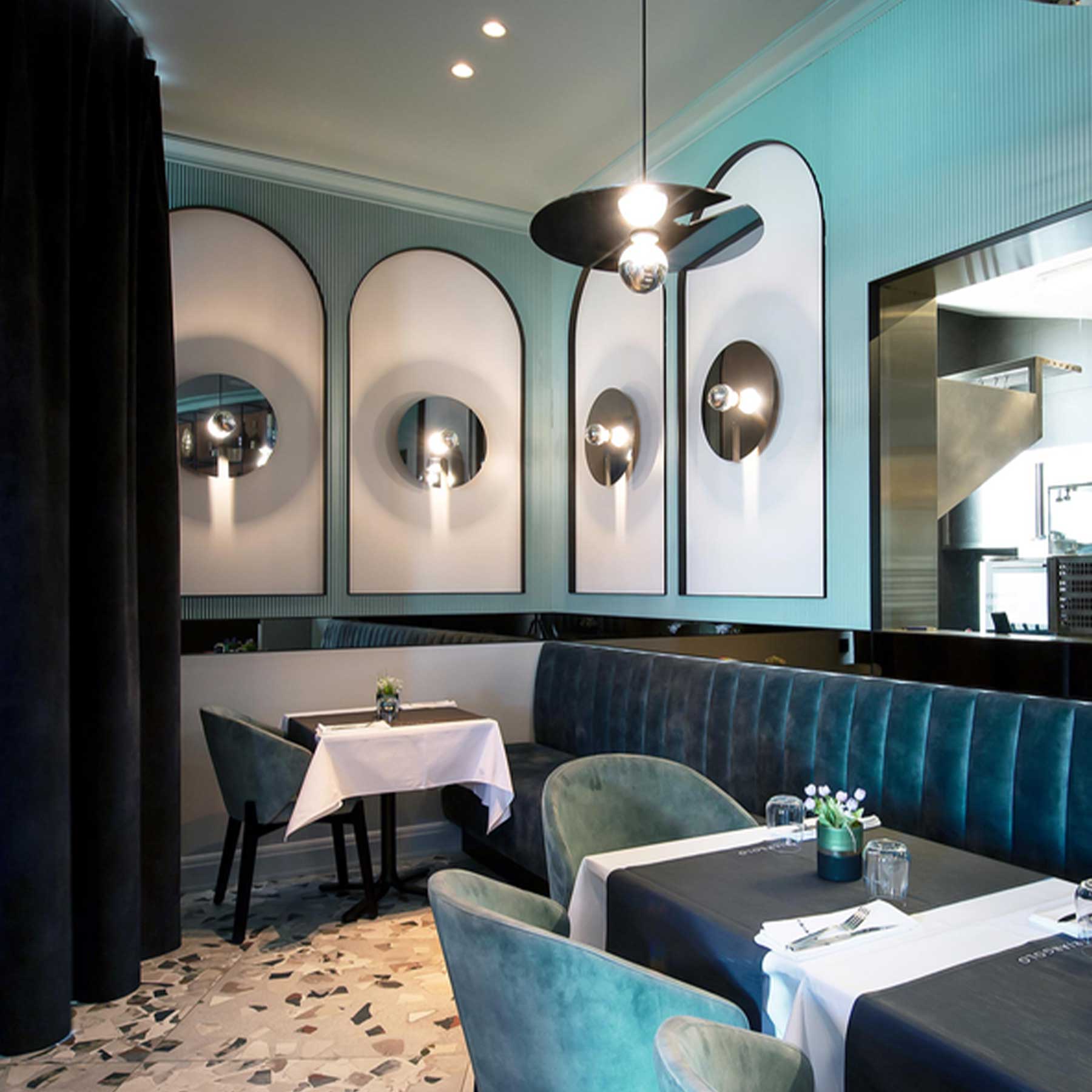 Wever and Ducré MIRRO pendant light