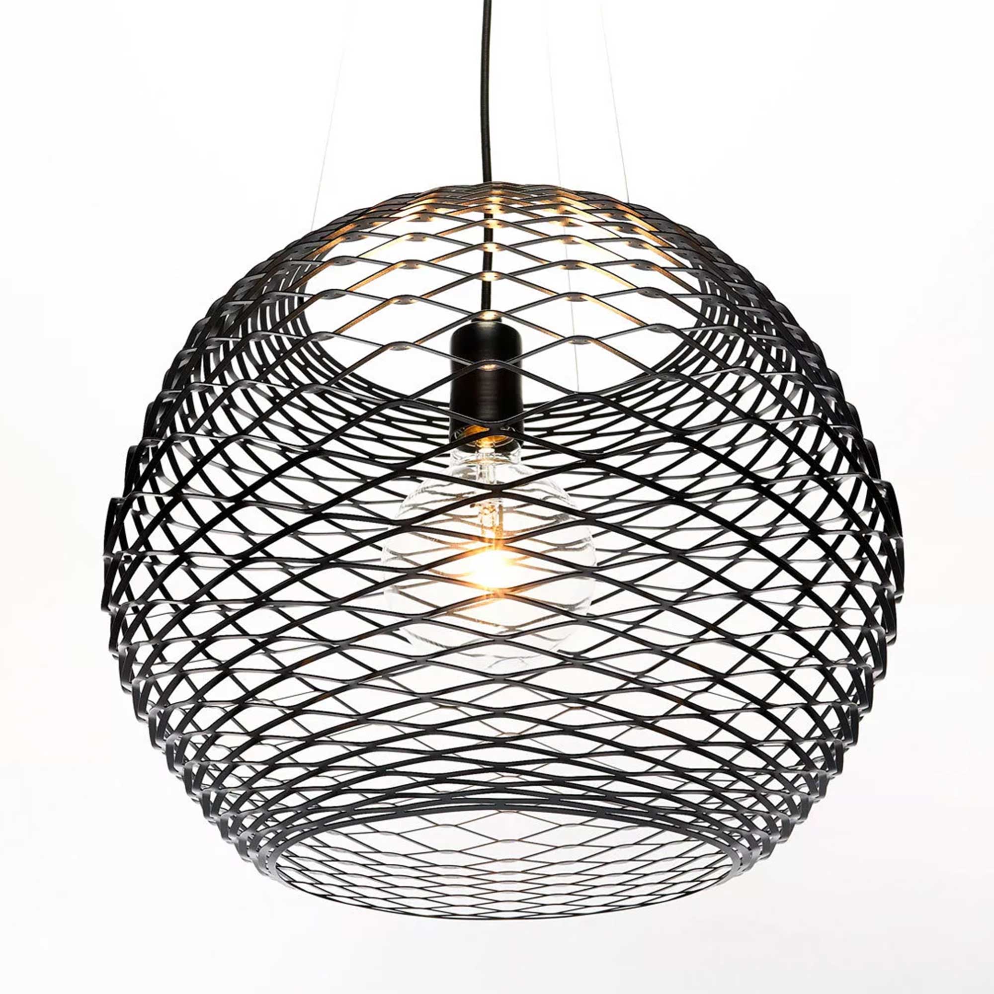 Zava Net Big E27 pendant light