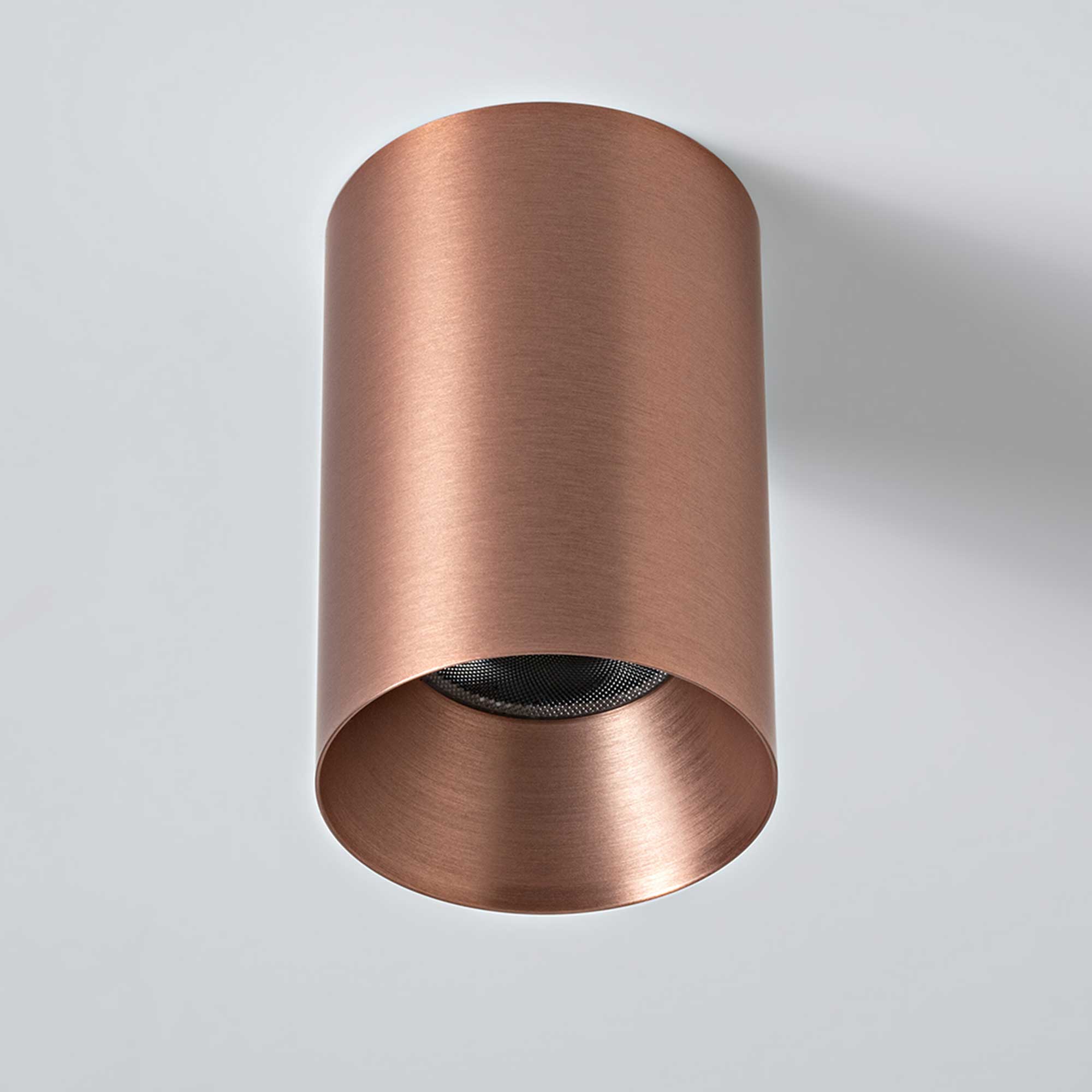 Arco LED přisazené kovové svítidlo Ra>90 antiglare (záloha)