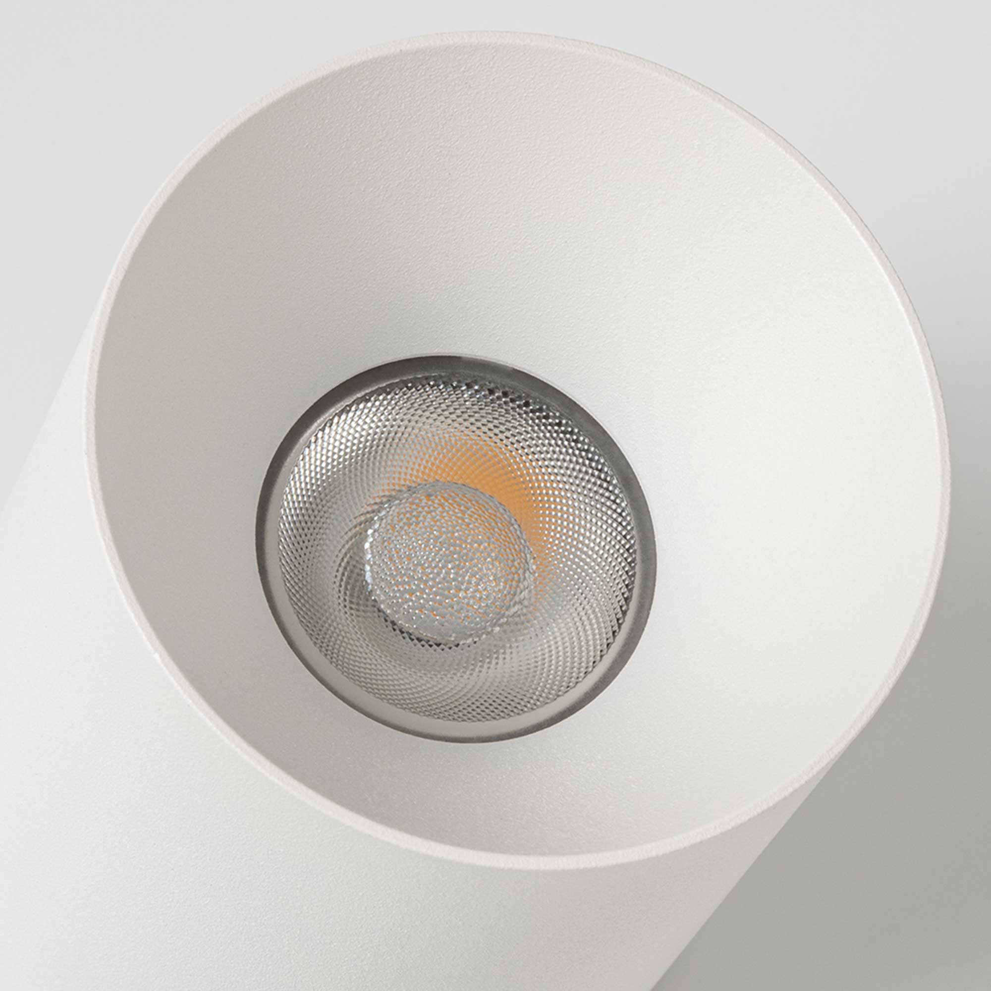 Arco LED přisazené kovové svítidlo Ra>90 antiglare