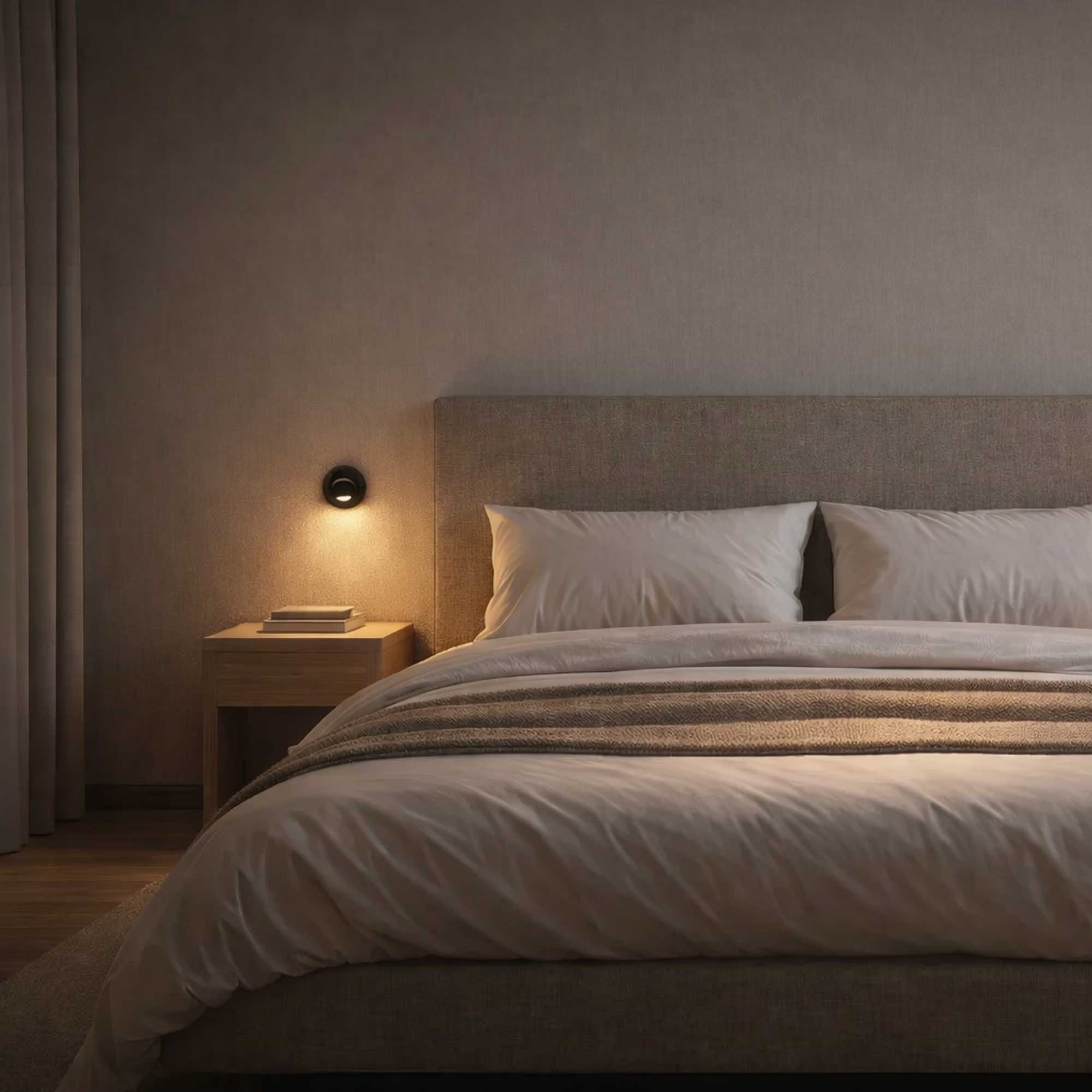 Bedside reading light LED nástěnné zápustné svítidlo