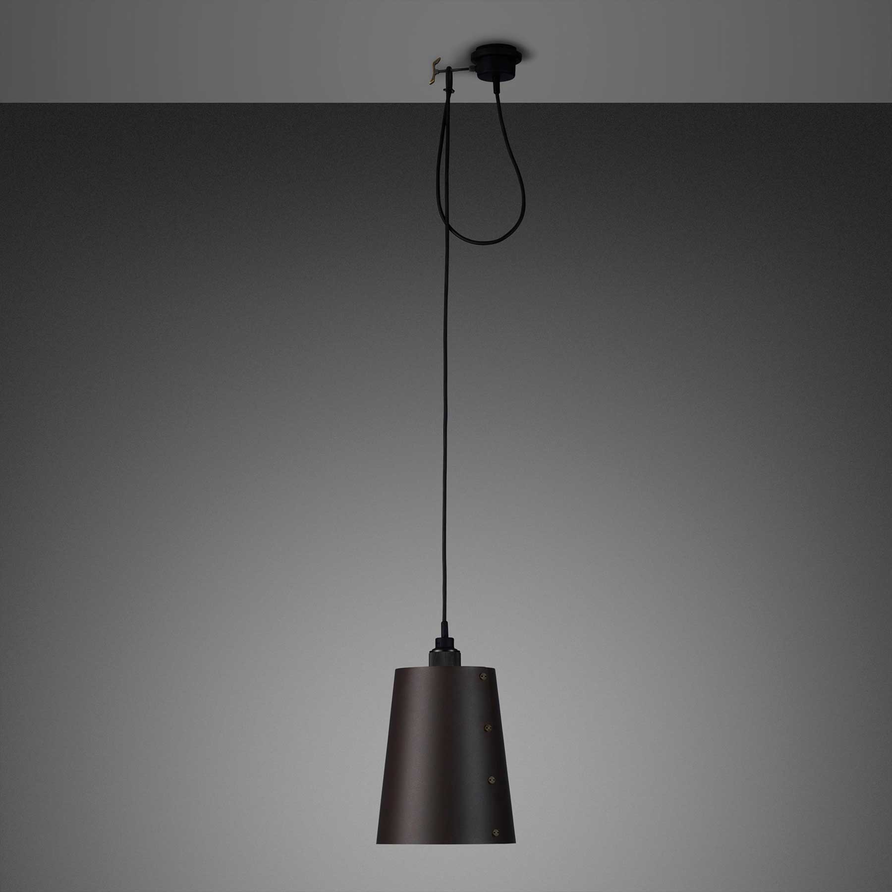 Buster & Punch HOOKED 1.0 Graphite E27 pendant light