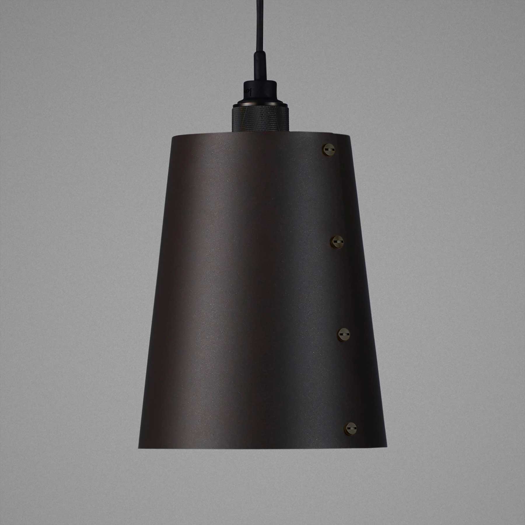 Buster & Punch HOOKED 1.0 Graphite E27 pendant light