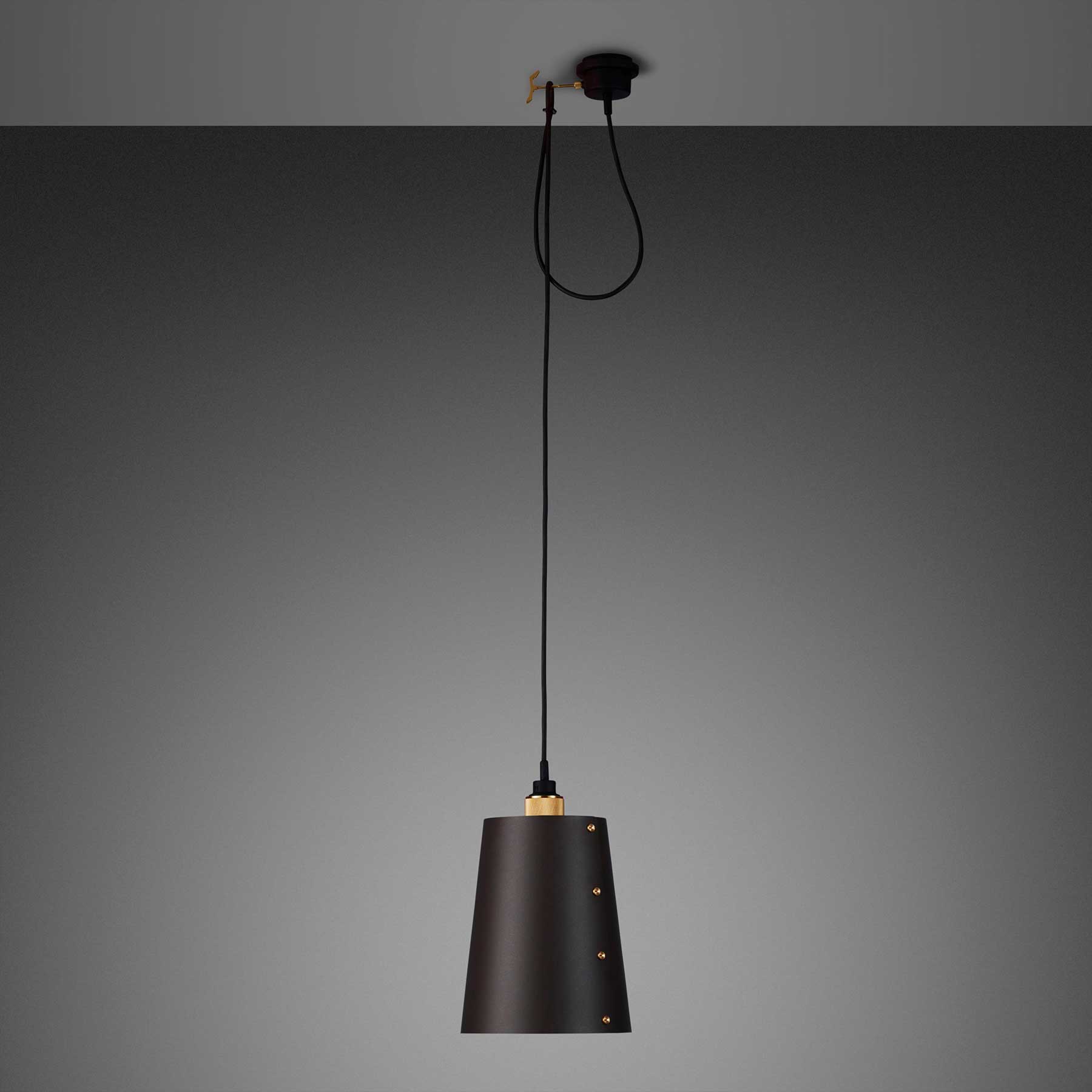Buster & Punch HOOKED 1.0 Graphite E27 pendant light