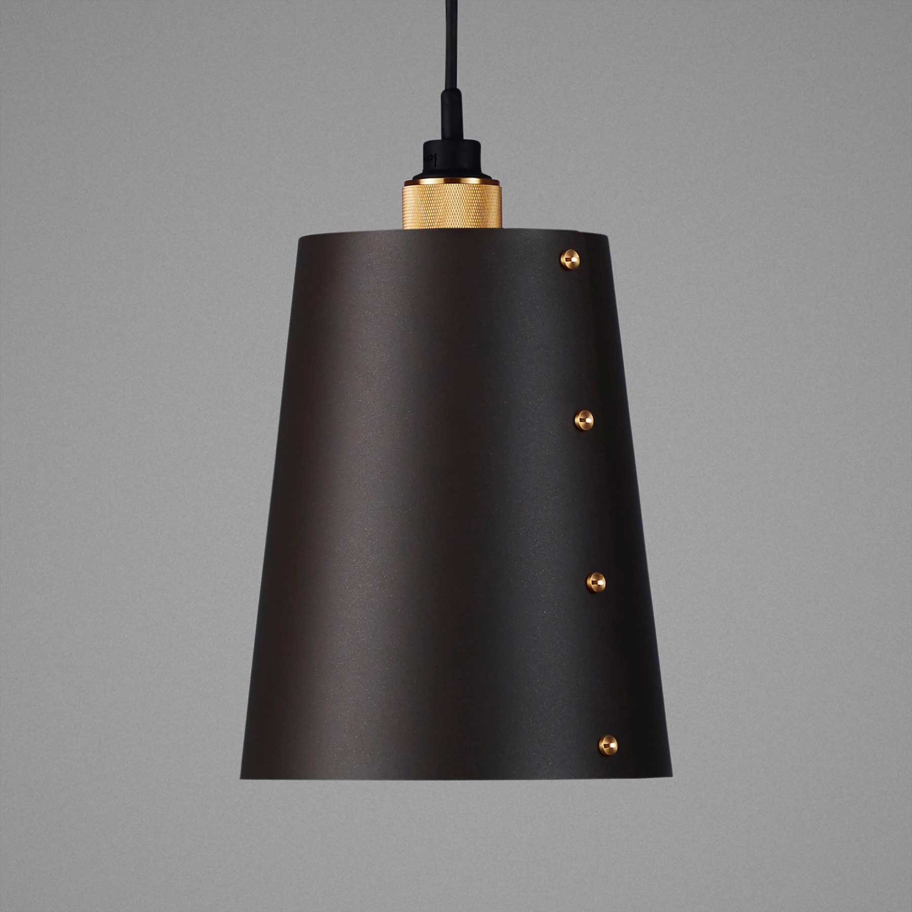 Buster & Punch HOOKED 1.0 Graphite E27 pendant light