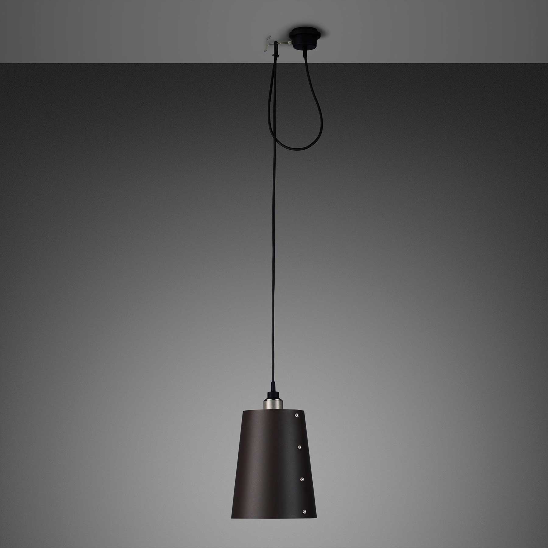 Buster & Punch HOOKED 1.0 Graphite E27 pendant light