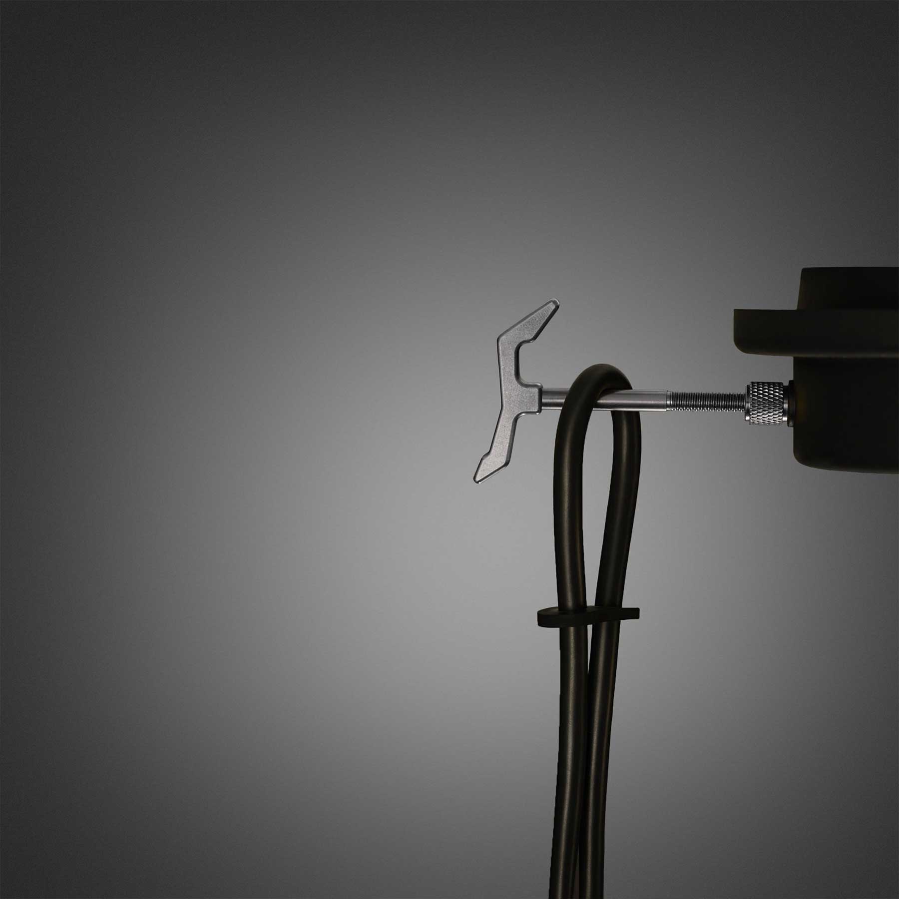 Buster & Punch HOOKED 1.0 Graphite E27 pendant light