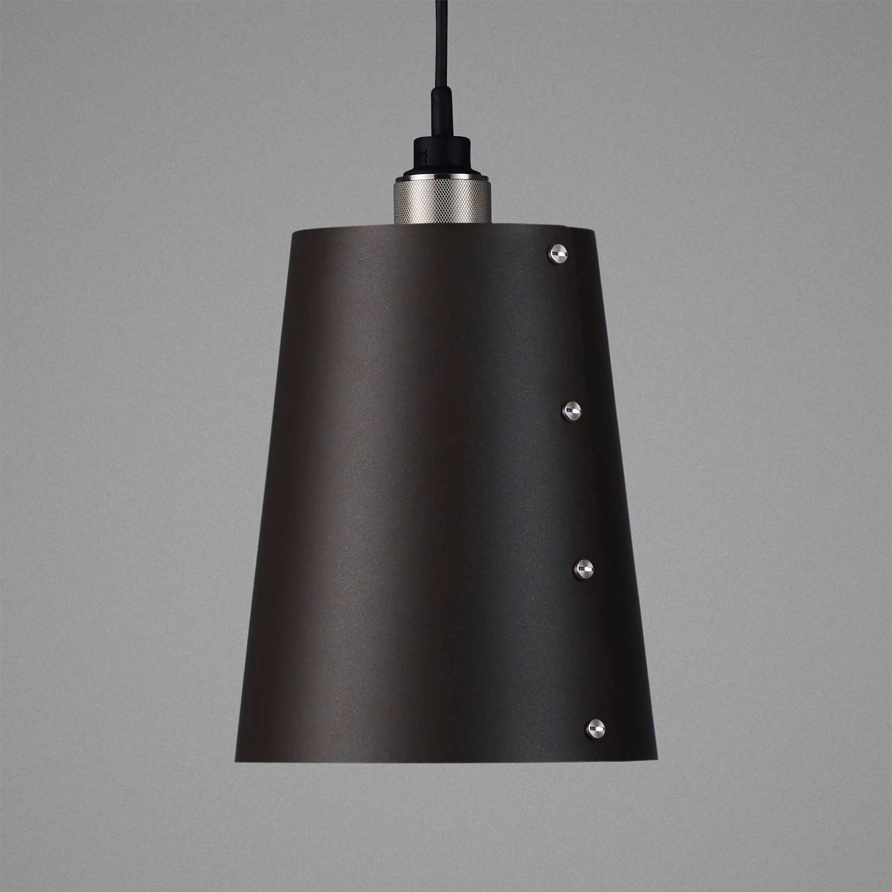 Buster & Punch HOOKED 1.0 Graphite E27 pendant light