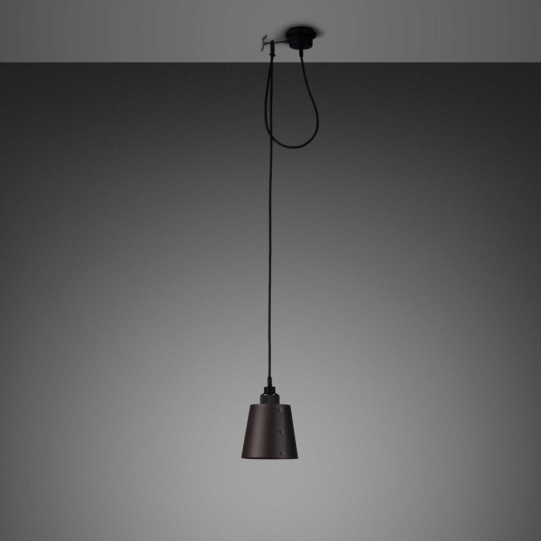 Buster & Punch HOOKED 1.0 Graphite E27 pendant light