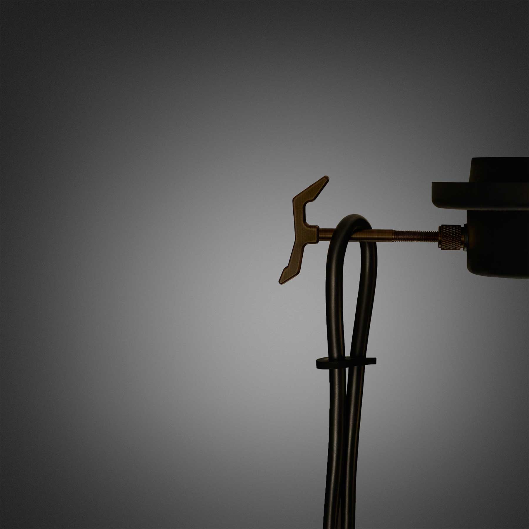 Buster & Punch HOOKED 1.0 Graphite E27 pendant light