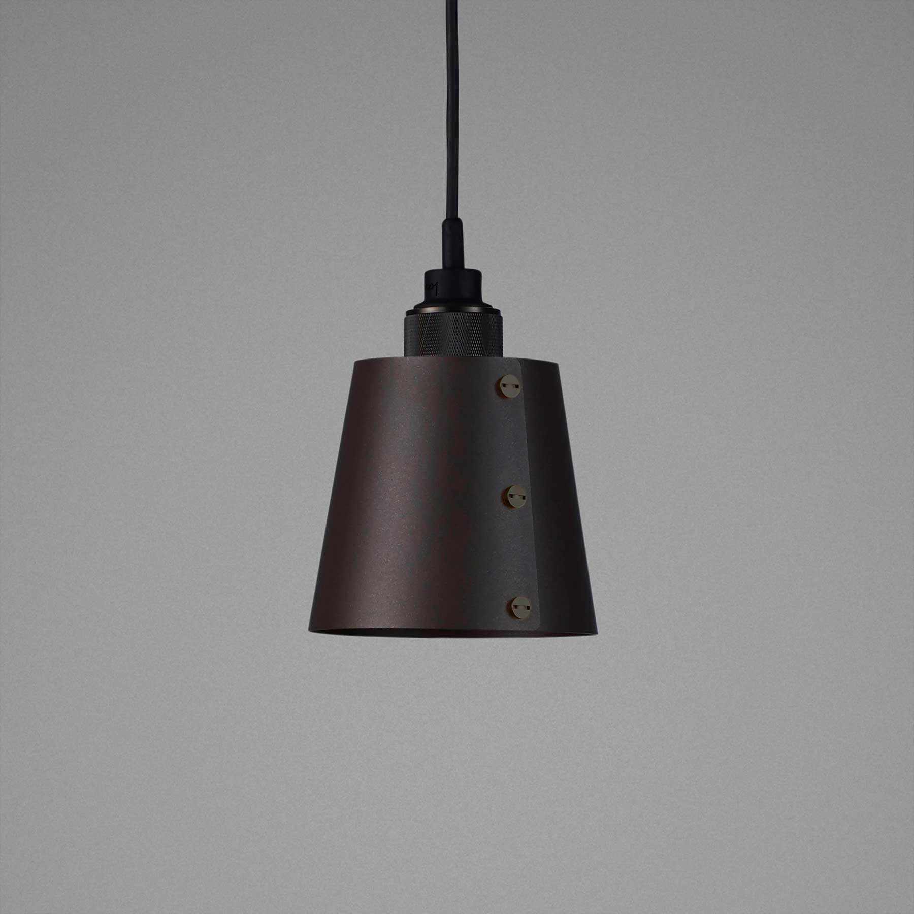 Buster & Punch HOOKED 1.0 Graphite E27 pendant light
