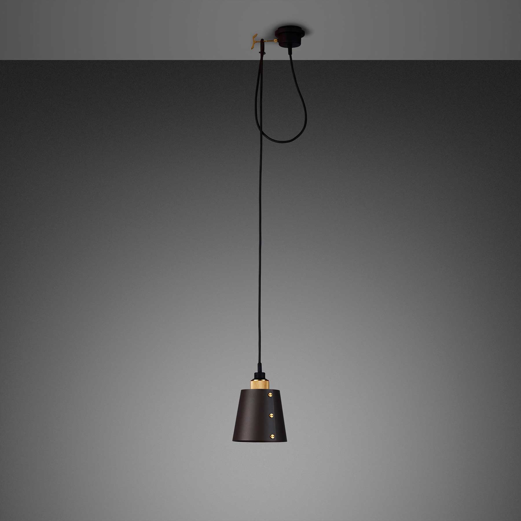 Buster & Punch HOOKED 1.0 Graphite E27 pendant light