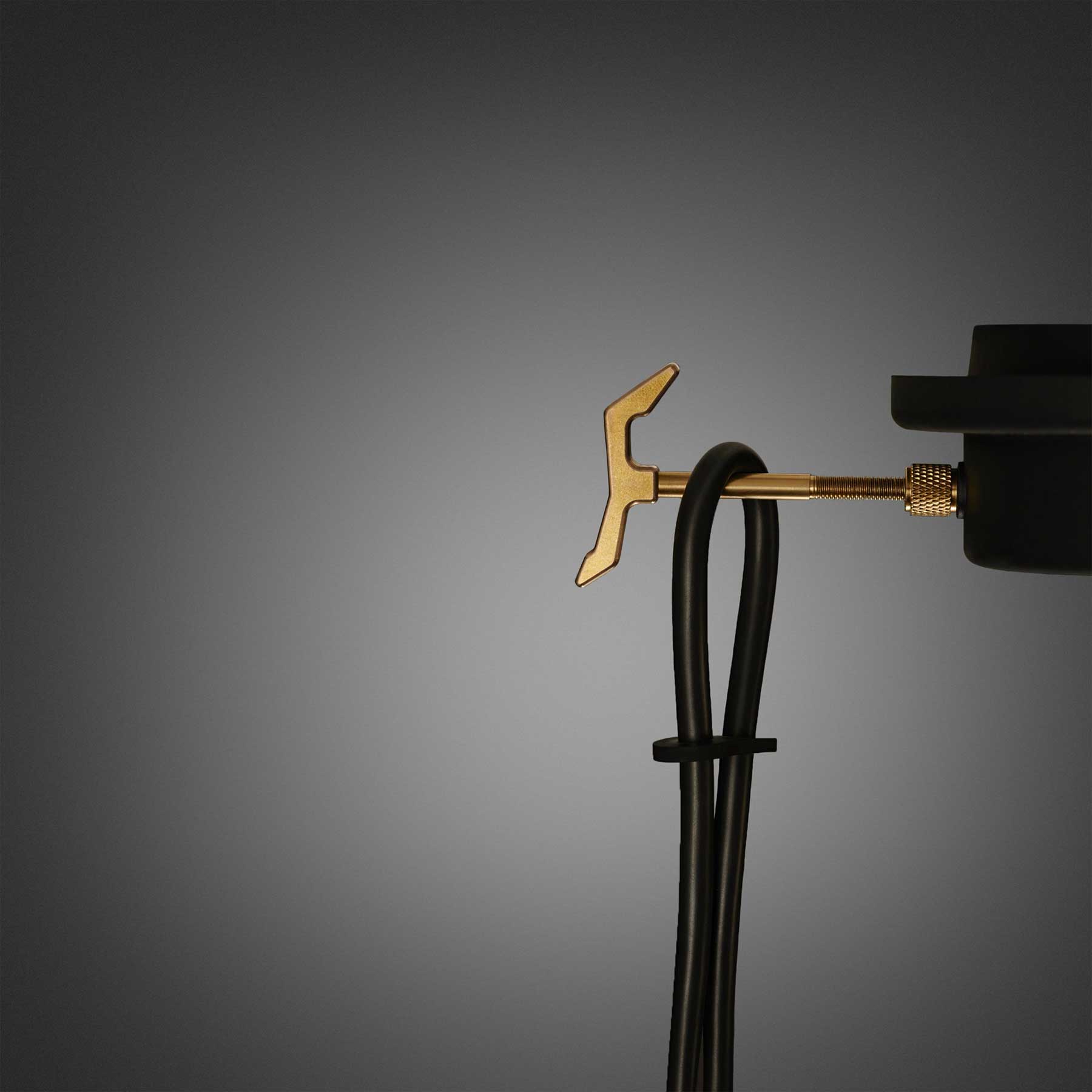 Buster & Punch HOOKED 1.0 Graphite E27 pendant light