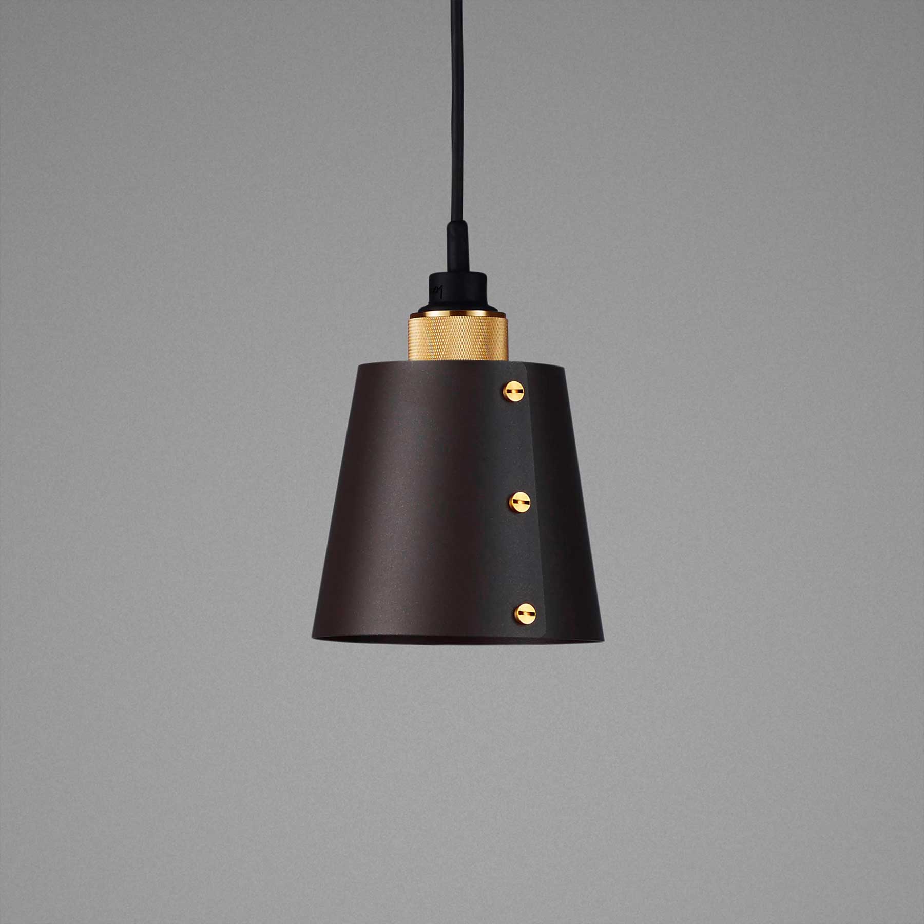 Buster & Punch HOOKED 1.0 Graphite E27 pendant light