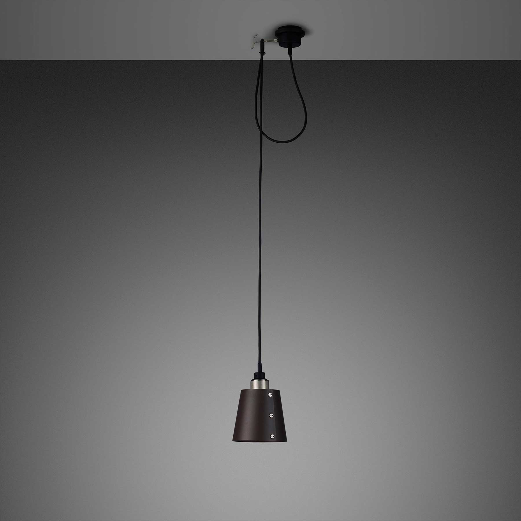 Buster & Punch HOOKED 1.0 Graphite E27 pendant light