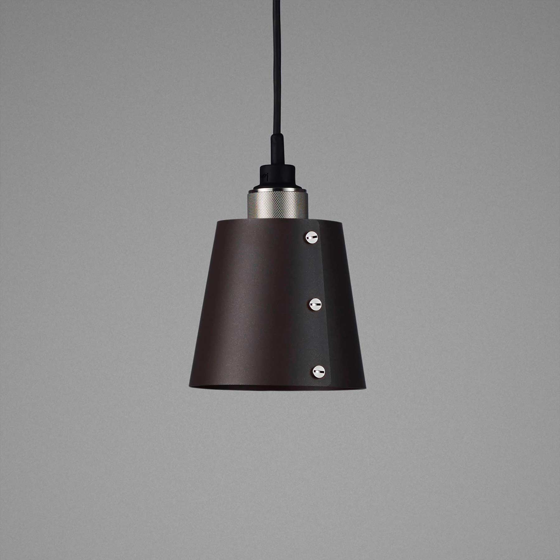 Buster & Punch HOOKED 1.0 Graphite E27 pendant light