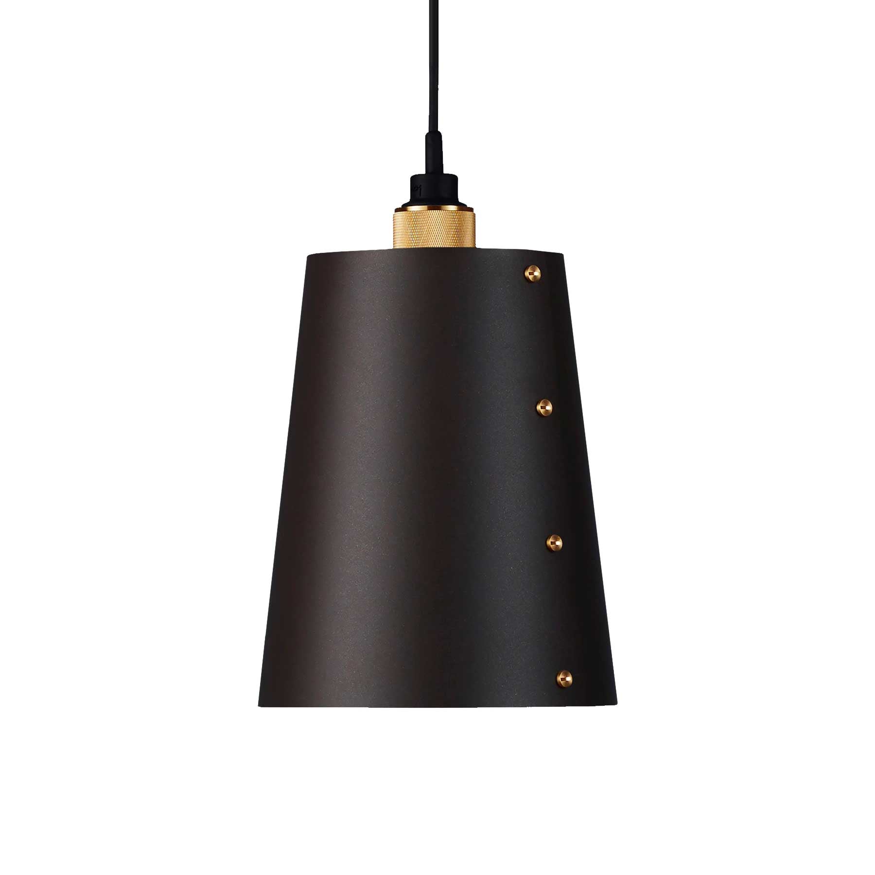 Buster & Punch HOOKED 1.0 Graphite E27 pendant light