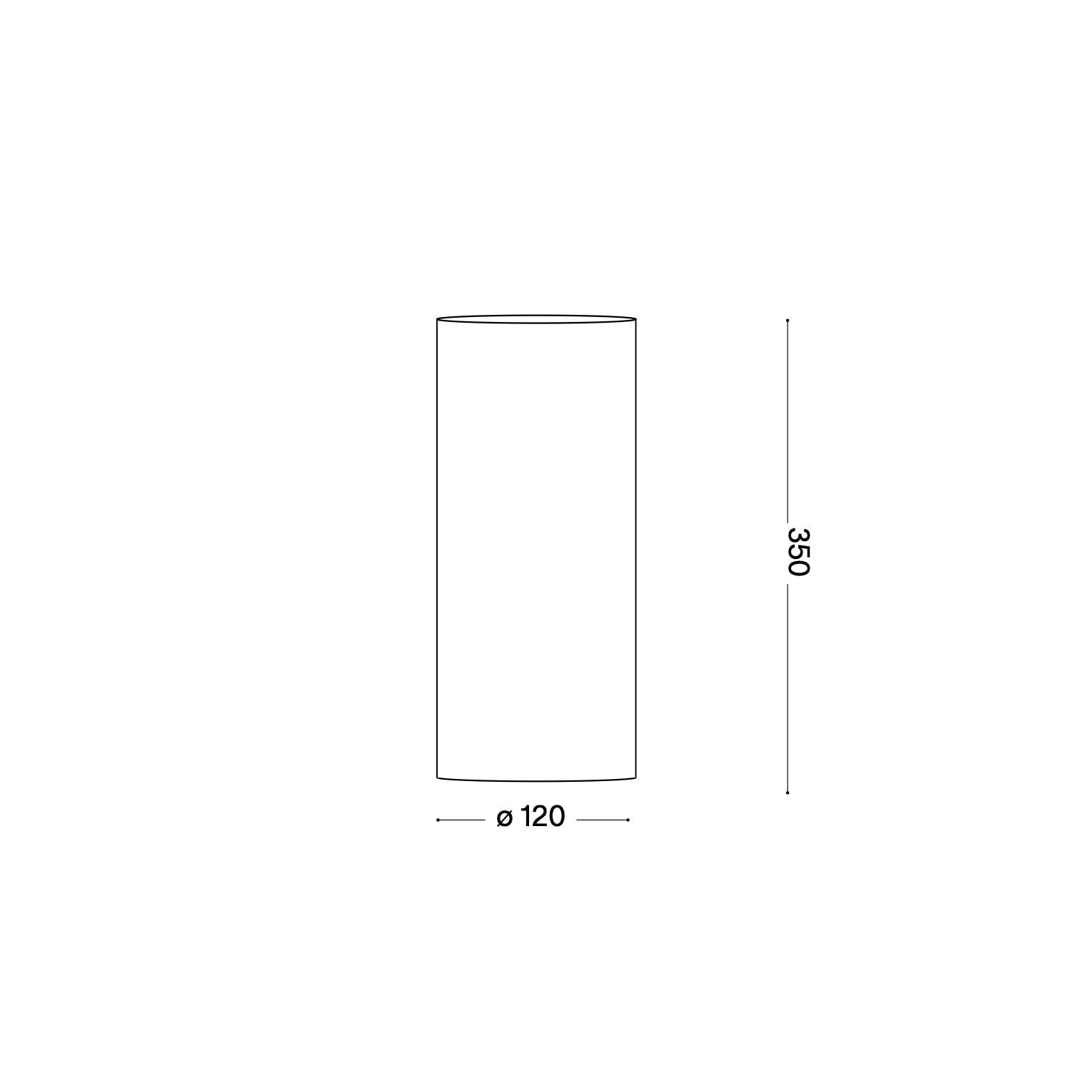 Ideal lux Edo E27 stolní svítidlo