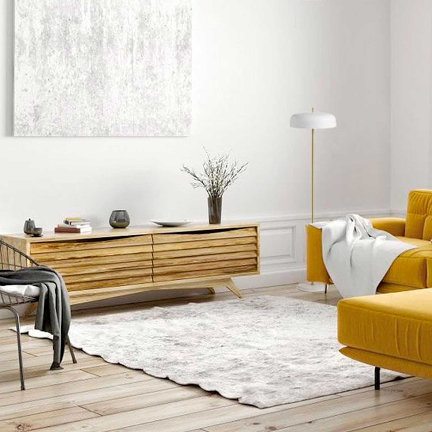 Lampa podłogowa Exo Taichi F E27