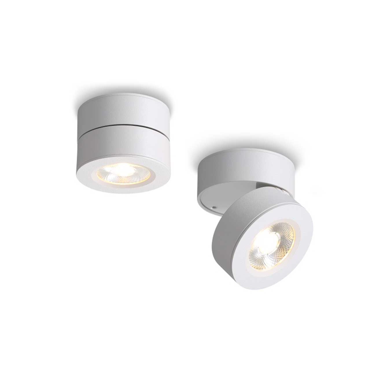 Rotex LED-Leuchte drehbar Ra>90