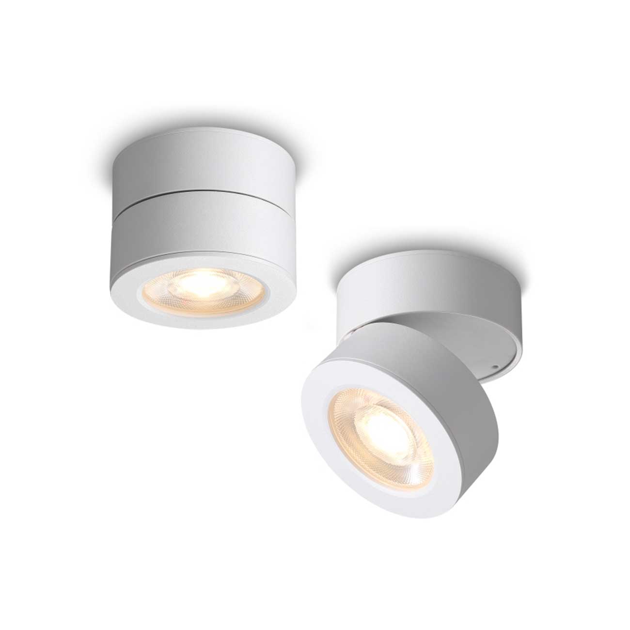 Rotex LED-Leuchte drehbar Ra>90