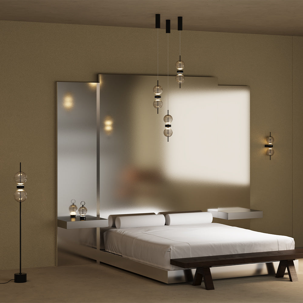 Maytoni Double Moon LED přenosné stolní svítidlo