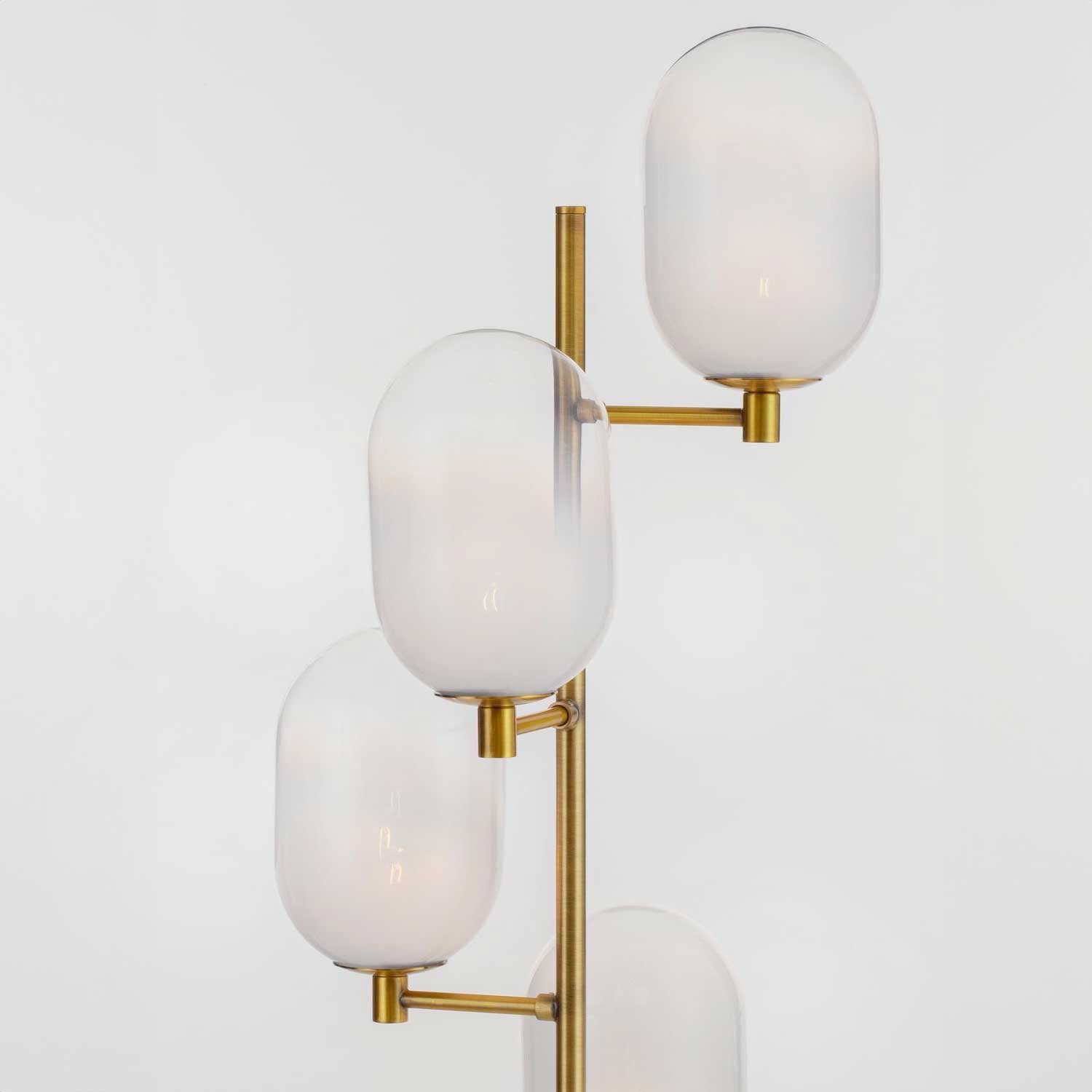 Nova Luce Balor G9 floor light gold