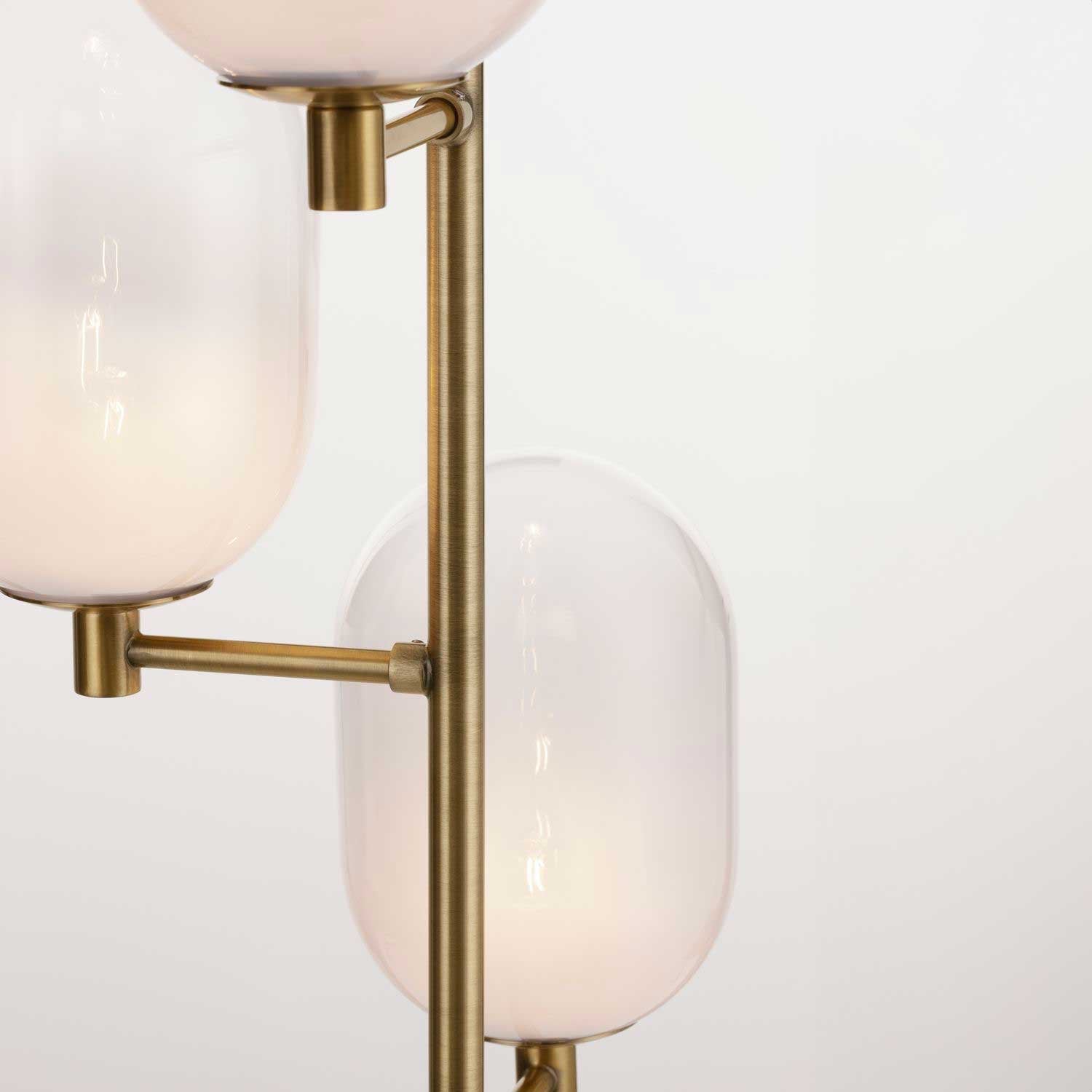Nova Luce Balor G9 floor light gold