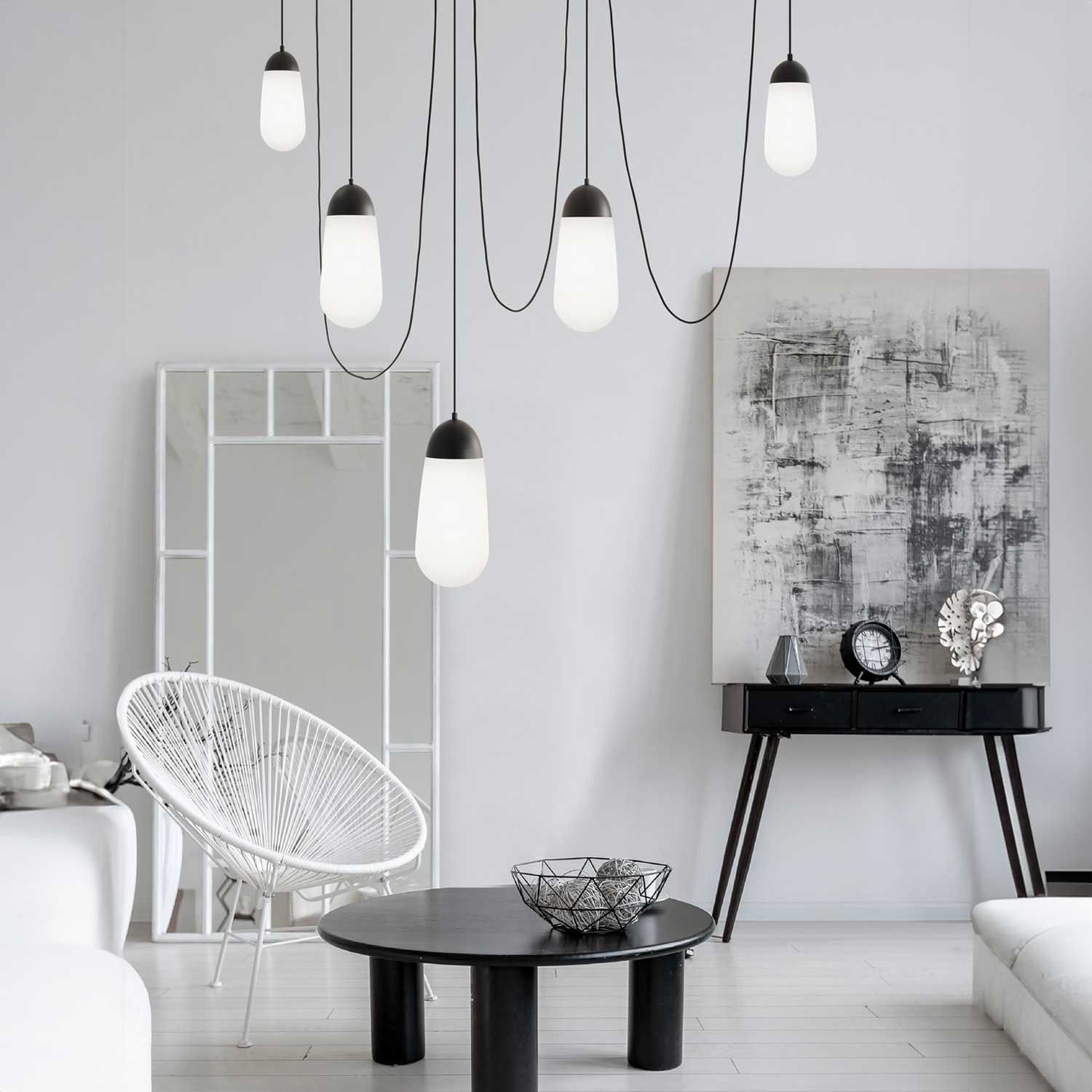 Żyrandol wiszący Nova Luce Blaky E14