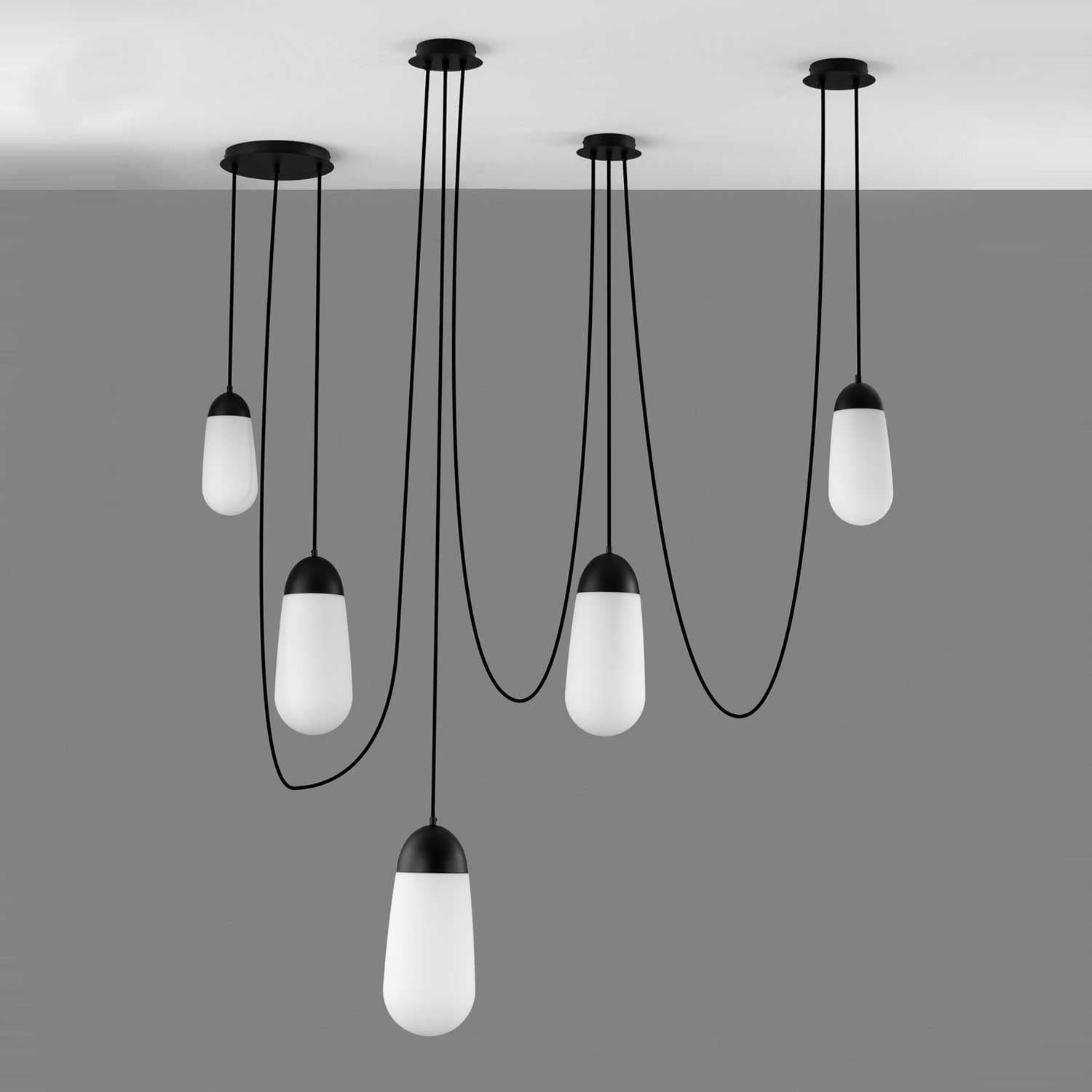 Żyrandol wiszący Nova Luce Blaky E14