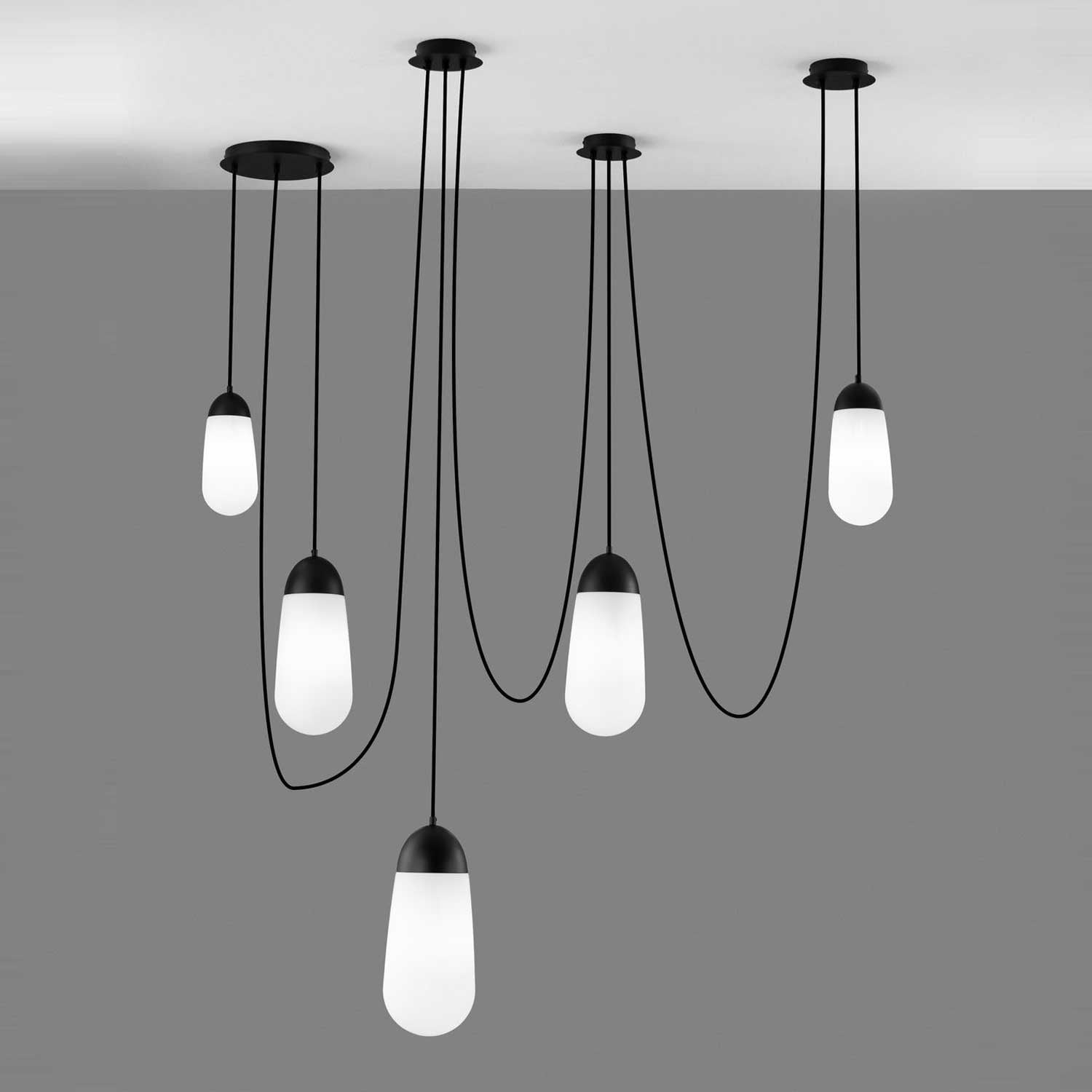 Żyrandol wiszący Nova Luce Blaky E14