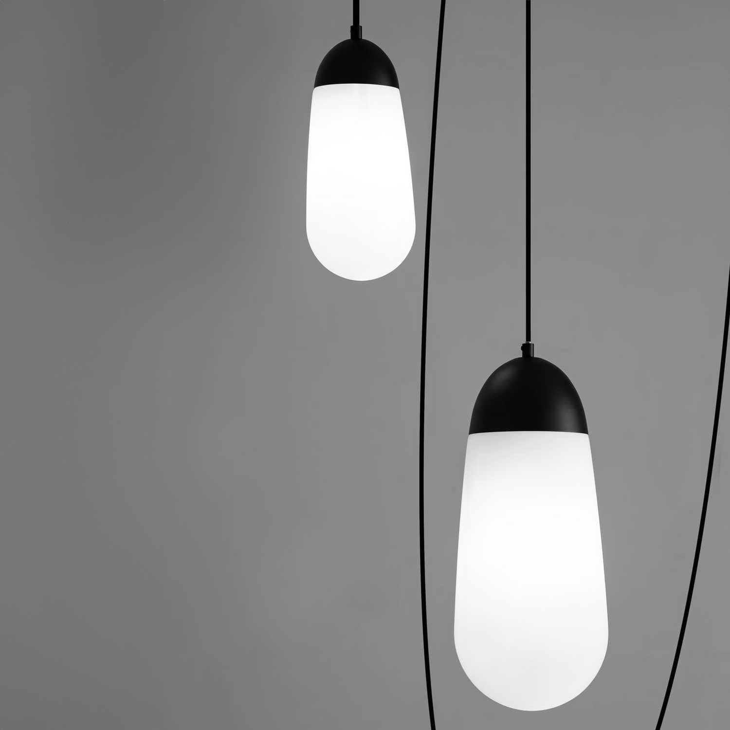 Żyrandol wiszący Nova Luce Blaky E14