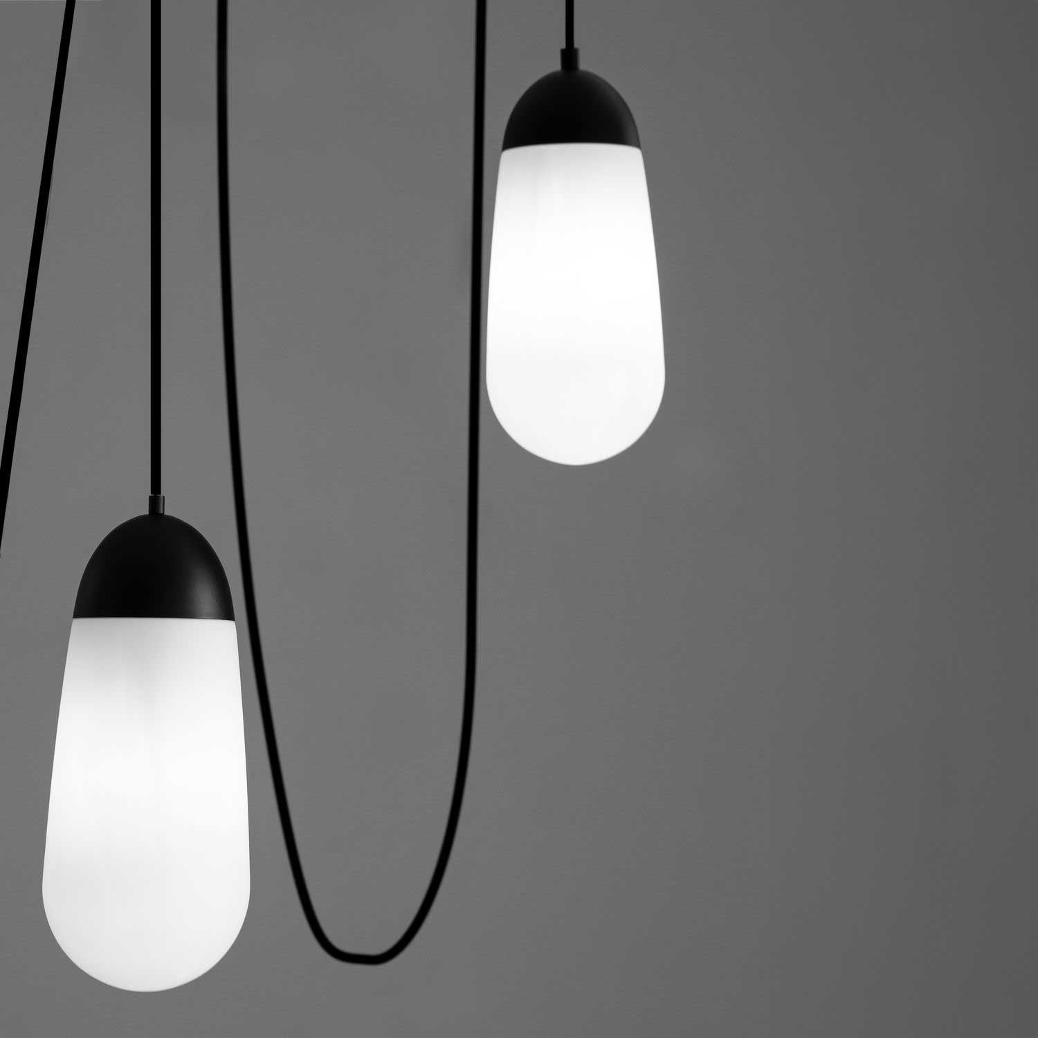 Żyrandol wiszący Nova Luce Blaky E14