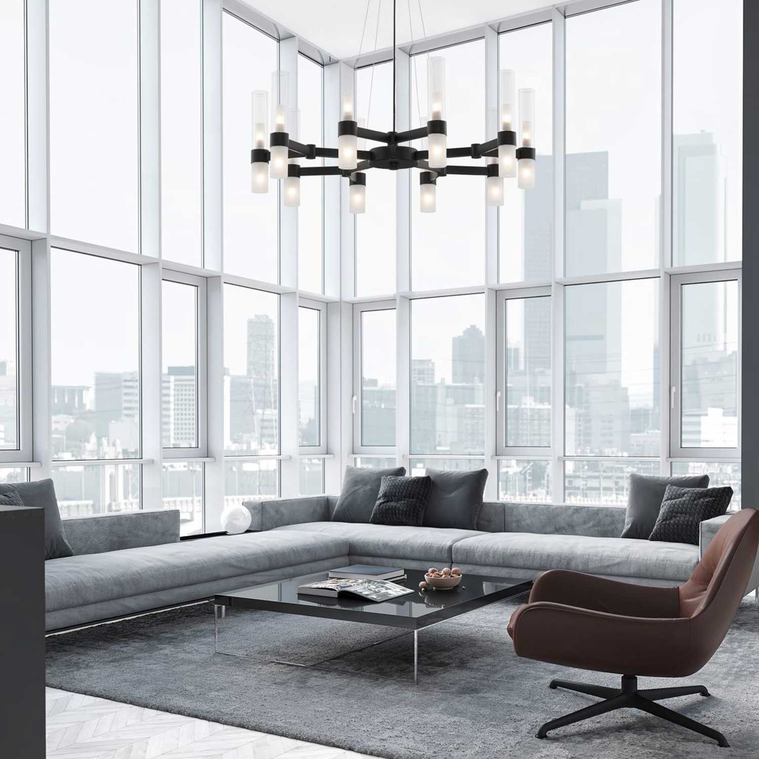 Żyrandol wiszący Nova Luce Century G9